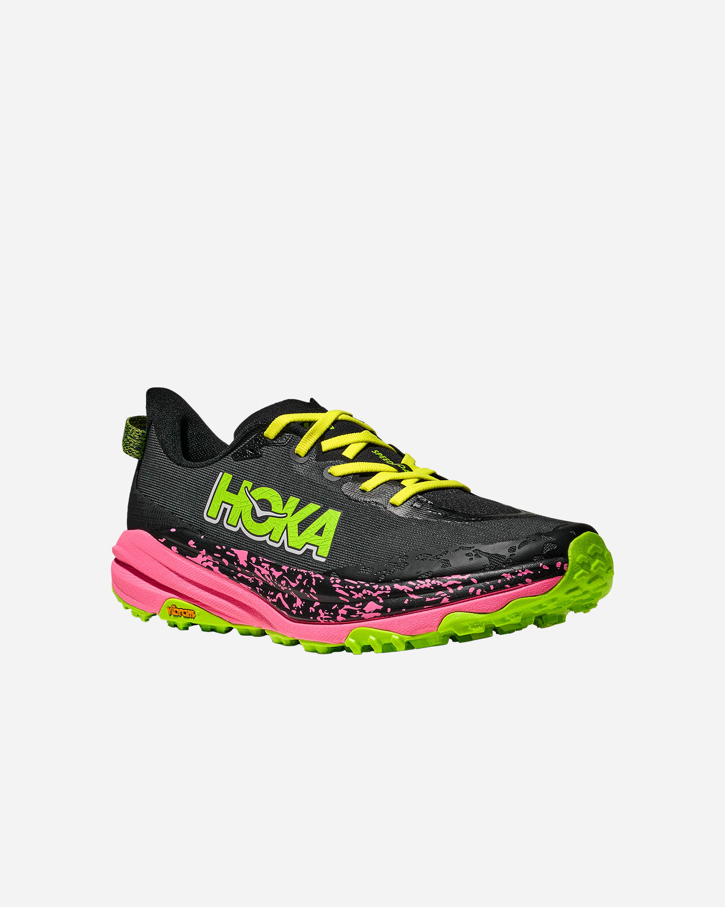 Scarpe trail HOKA SPEEDGOAT 6 M - Nero - 1 | Cisalfa Sport
