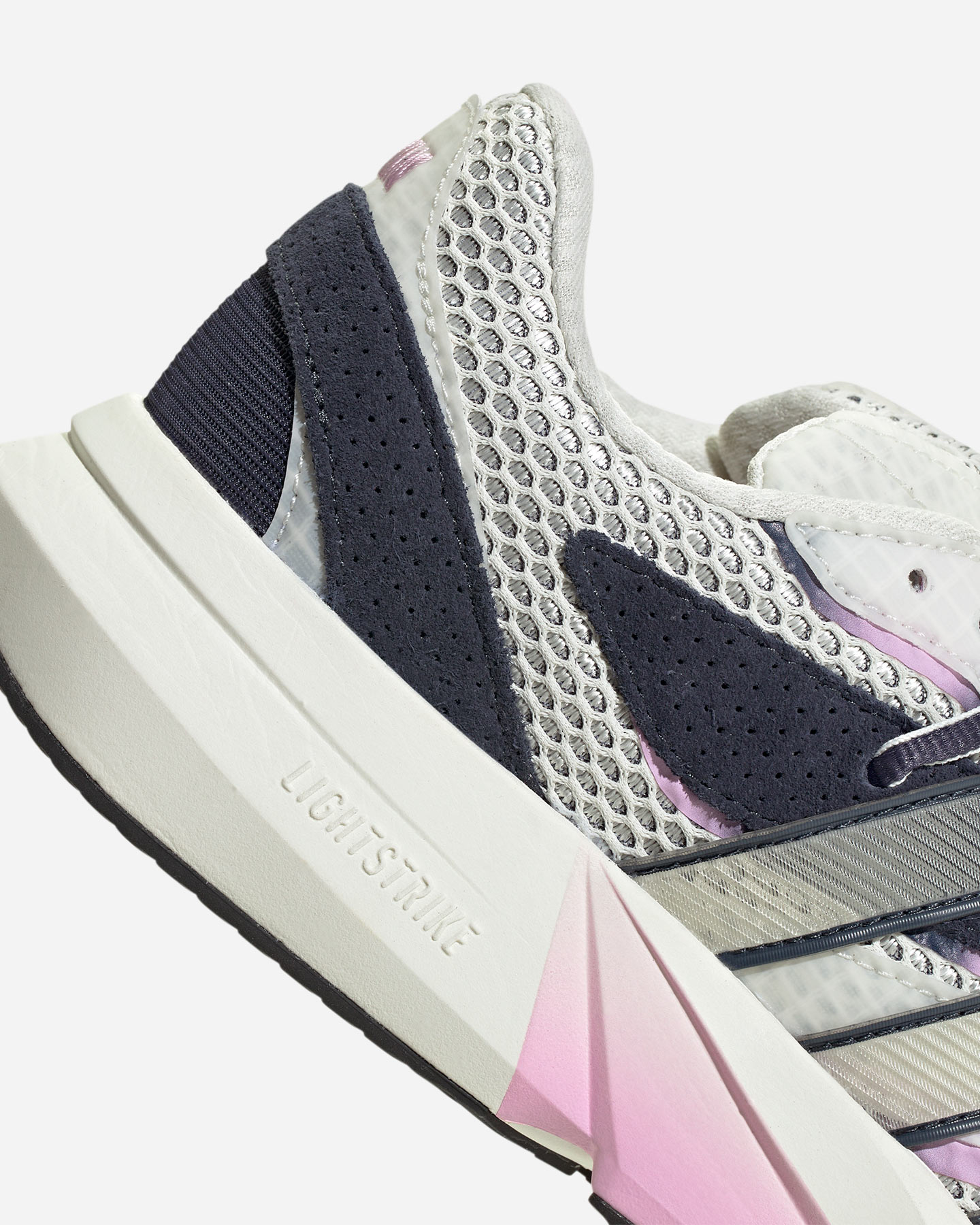 Scarpe sneakers ADIDAS CORE LIGHTBLAZE W - Bianco - 5 | Cisalfa Sport