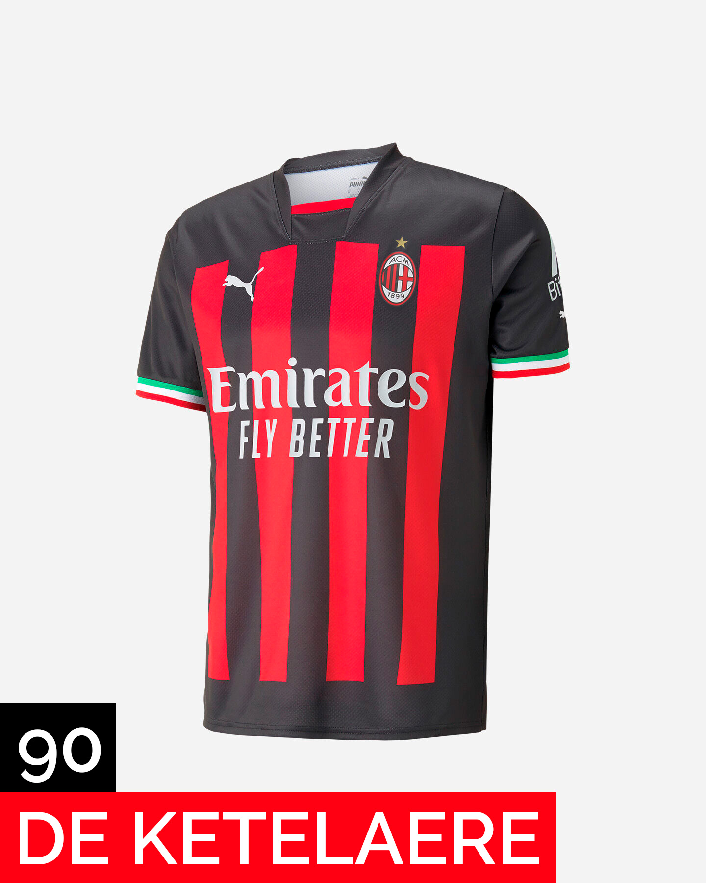 Accessorio calcio STILSCREEN STAMPA DE KETELAERE HOME 22-23  - Color mix - 0 | Cisalfa Sport