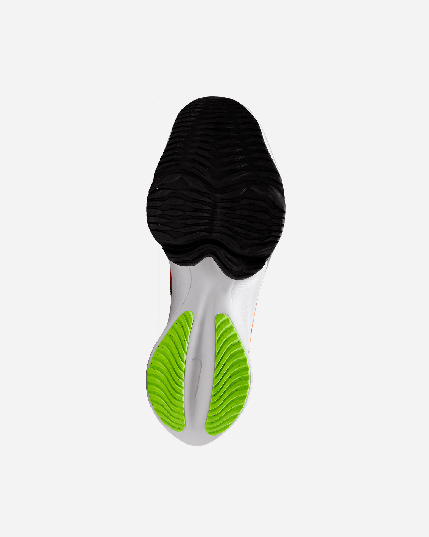 Scarpe running NIKE AIR ZOOM TEMPO NEXT% M - Arancione - 2 | Cisalfa Sport