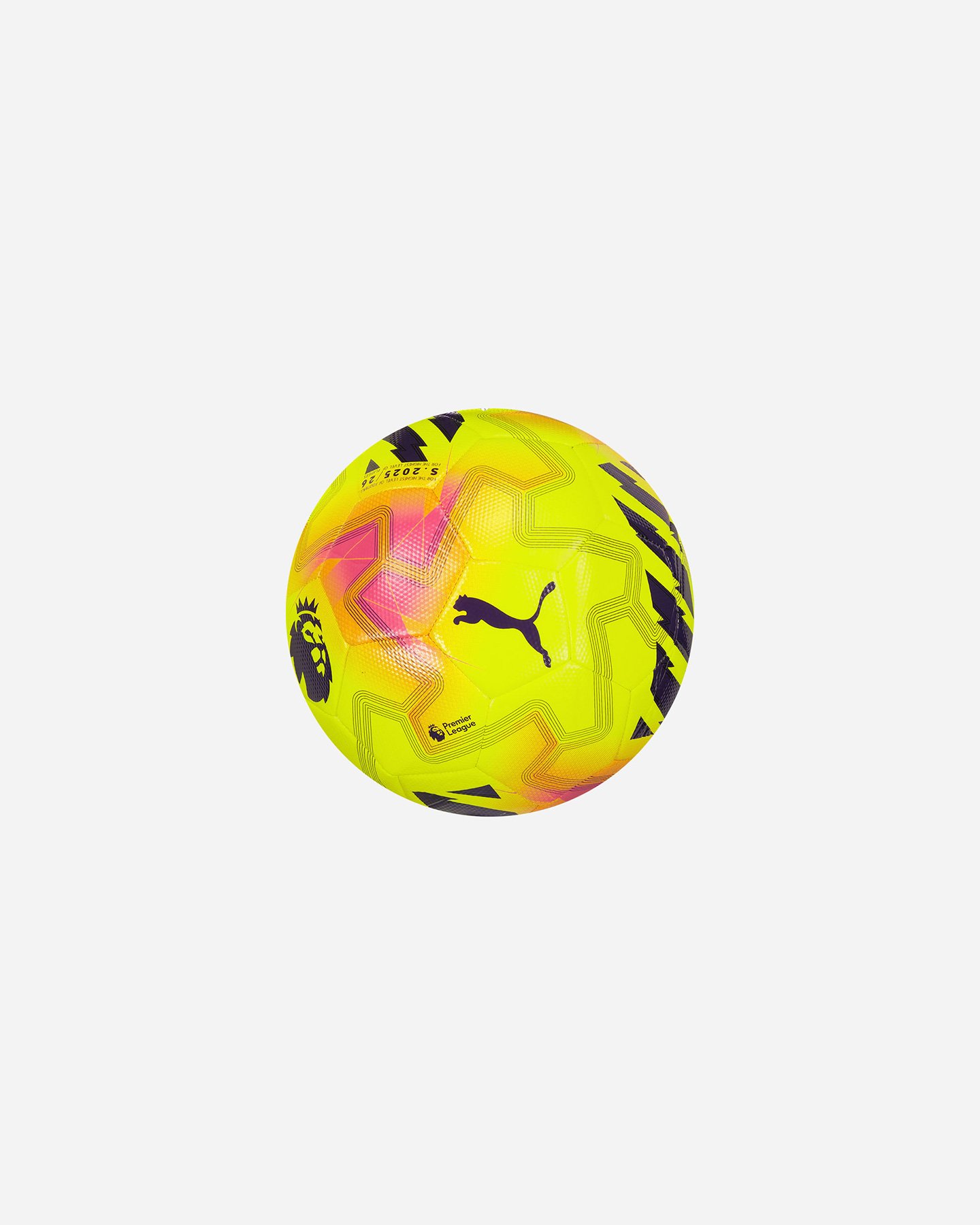 Mini pallone PUMA MINI PREMIER LEAGUE HI-VIS 25-26  - Color mix - 0 | Cisalfa Sport