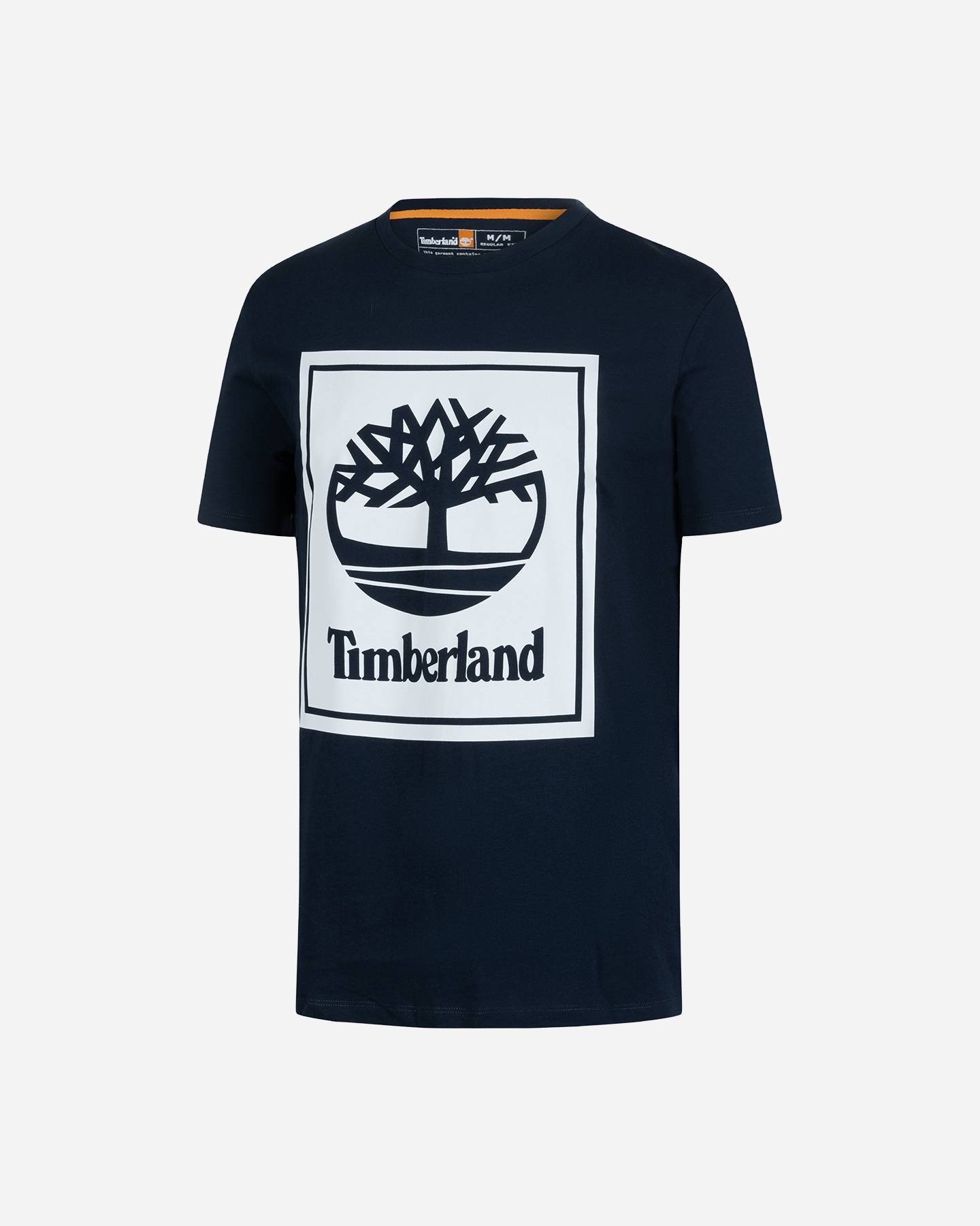 T-shirt TIMBERLAND LOGO QUADRATO M - Blu - 0 | Cisalfa Sport