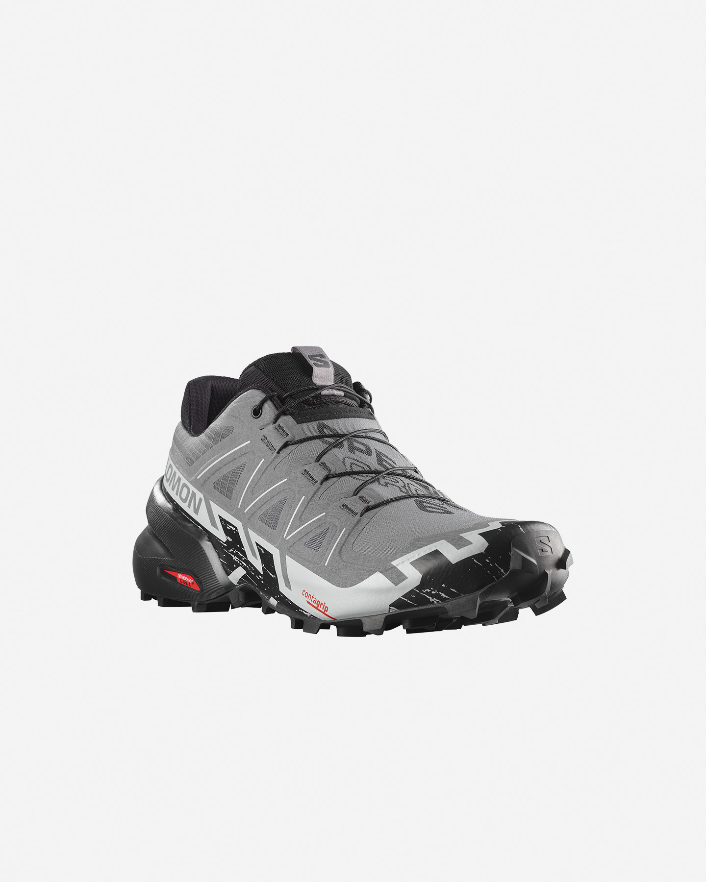 Scarpe trail SALOMON SPEEDCROSS 6 M - Grigio - 1 | Cisalfa Sport