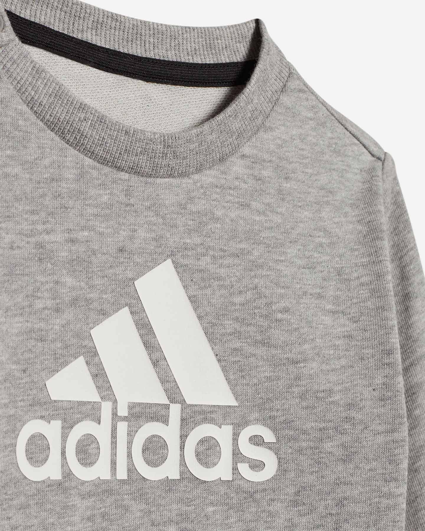 Tuta ADIDAS LOGO JR - 5 | Cisalfa Sport