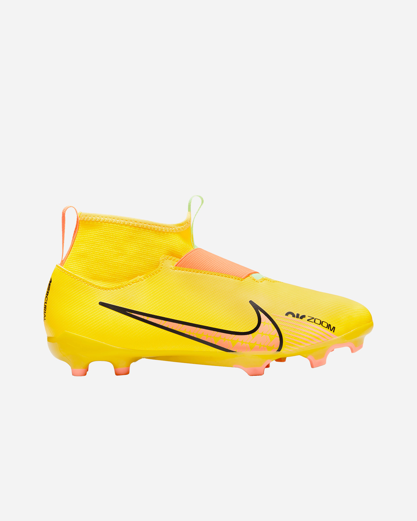 Scarpe calcio NIKE ZOOM SUPERFLY 9 ACAD FG/MG JR - Giallo - 0 | Cisalfa Sport