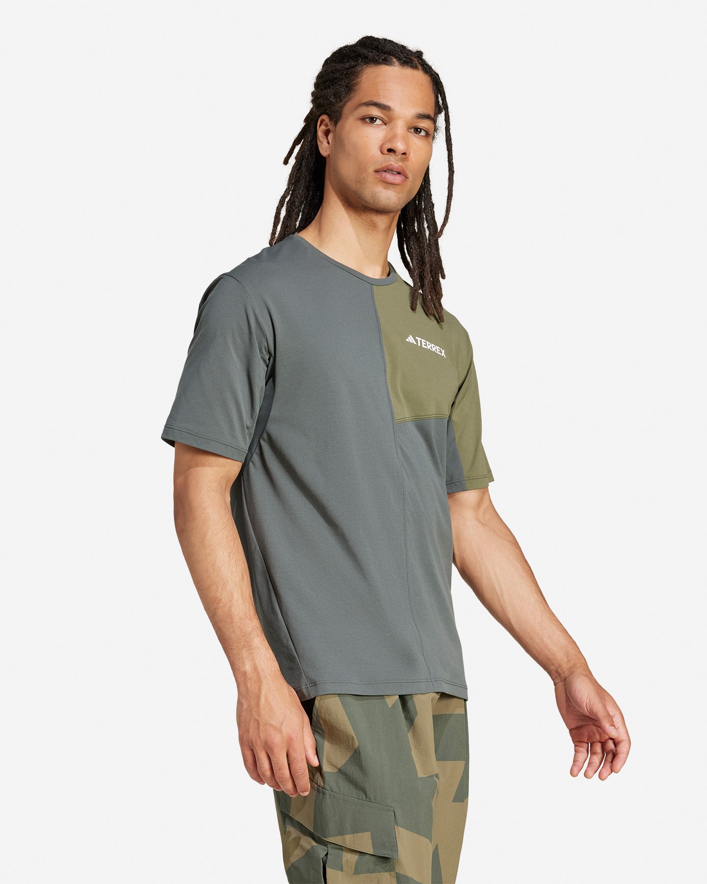 T-shirt ADIDAS MT M - Verde - 3 | Cisalfa Sport