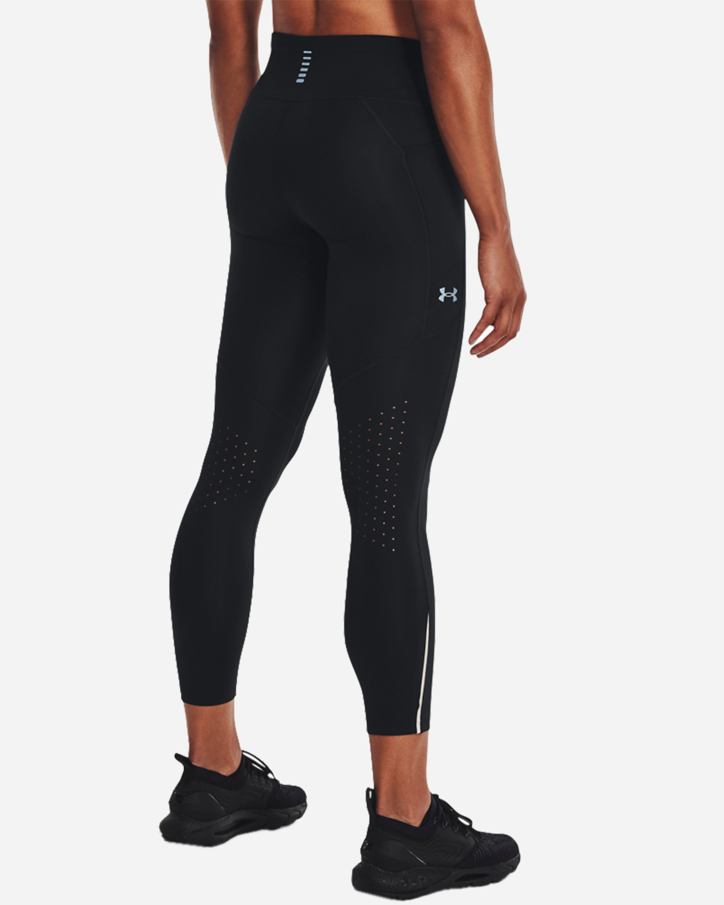 Capri running UNDER ARMOUR FLY FAST 3.0 ANKLE W - Nero - 3 | Cisalfa Sport