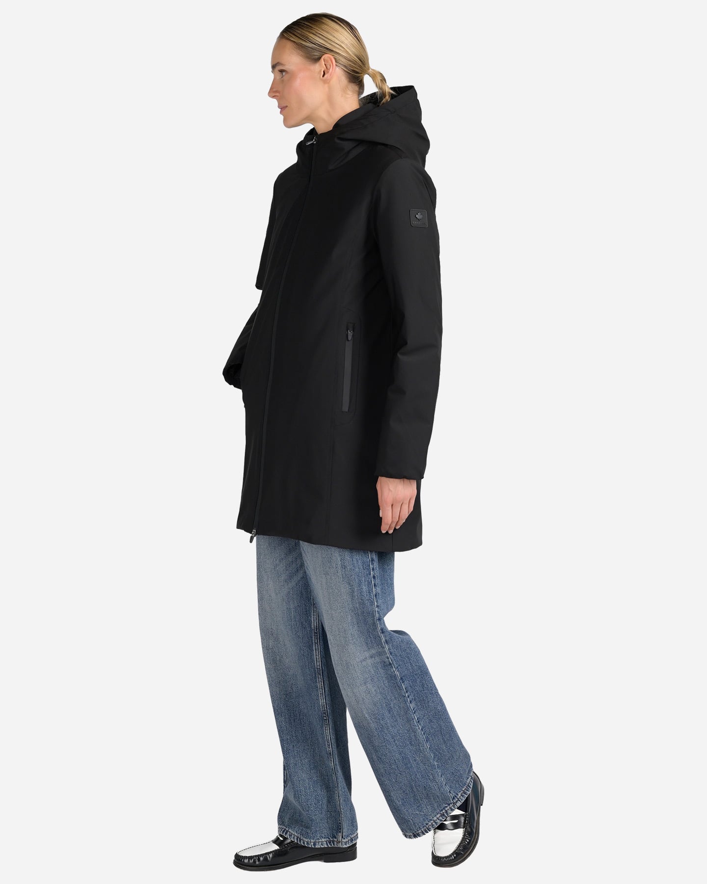 Giacca CANADIAN PRIMALOFT W - Nero - 4 | Cisalfa Sport