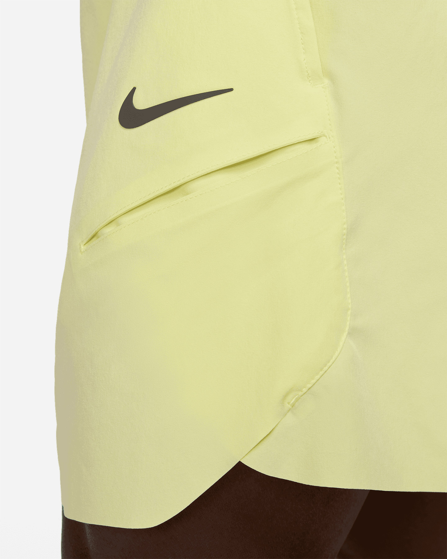 Pantaloncini tennis NIKE YANNIK M - Verde - 4 | Cisalfa Sport