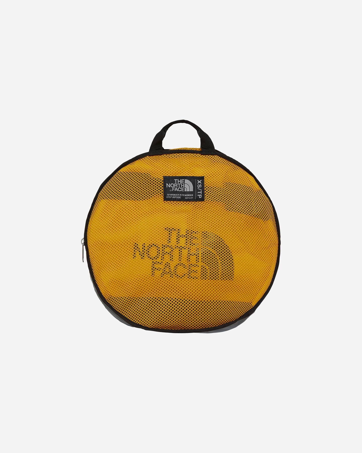 Borsa THE NORTH FACE BASE CAMP DUFFEL XS  - Giallo - 3 | Cisalfa Sport