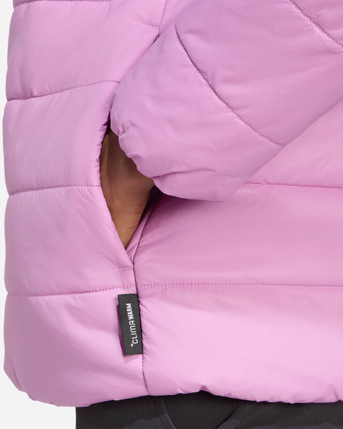 Giacca outdoor ADIDAS ESSENTIAL W - Viola - 4 | Cisalfa Sport