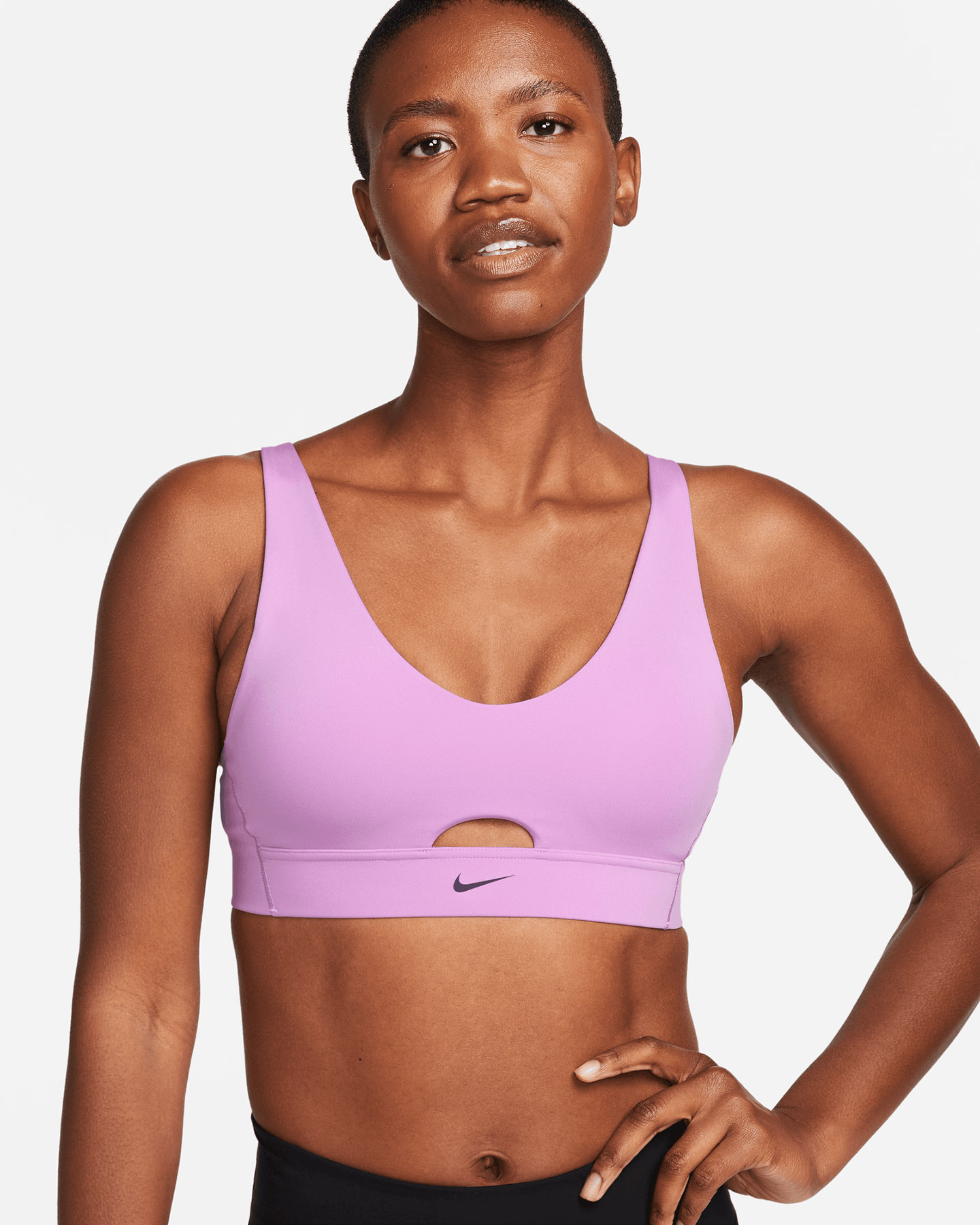 Bra training NIKE INDY REGULAR W - Fucsia - 0 | Cisalfa Sport