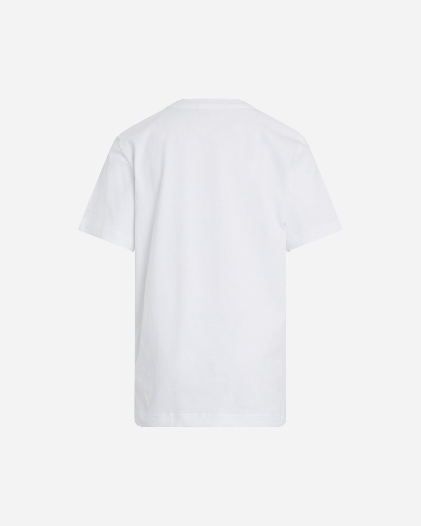 T-shirt CALVIN KLEIN JEANS MONOGRAM JR - Bianco - 2 | Cisalfa Sport