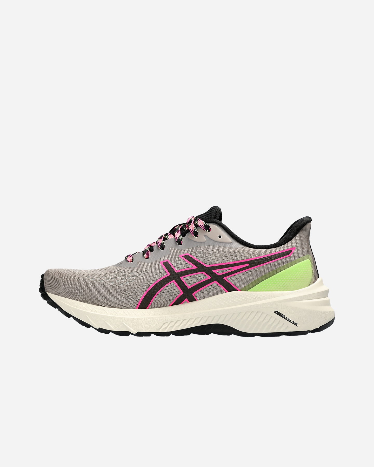 Scarpe running ASICS GT-1000 12 TR W - Grigio - 5 | Cisalfa Sport