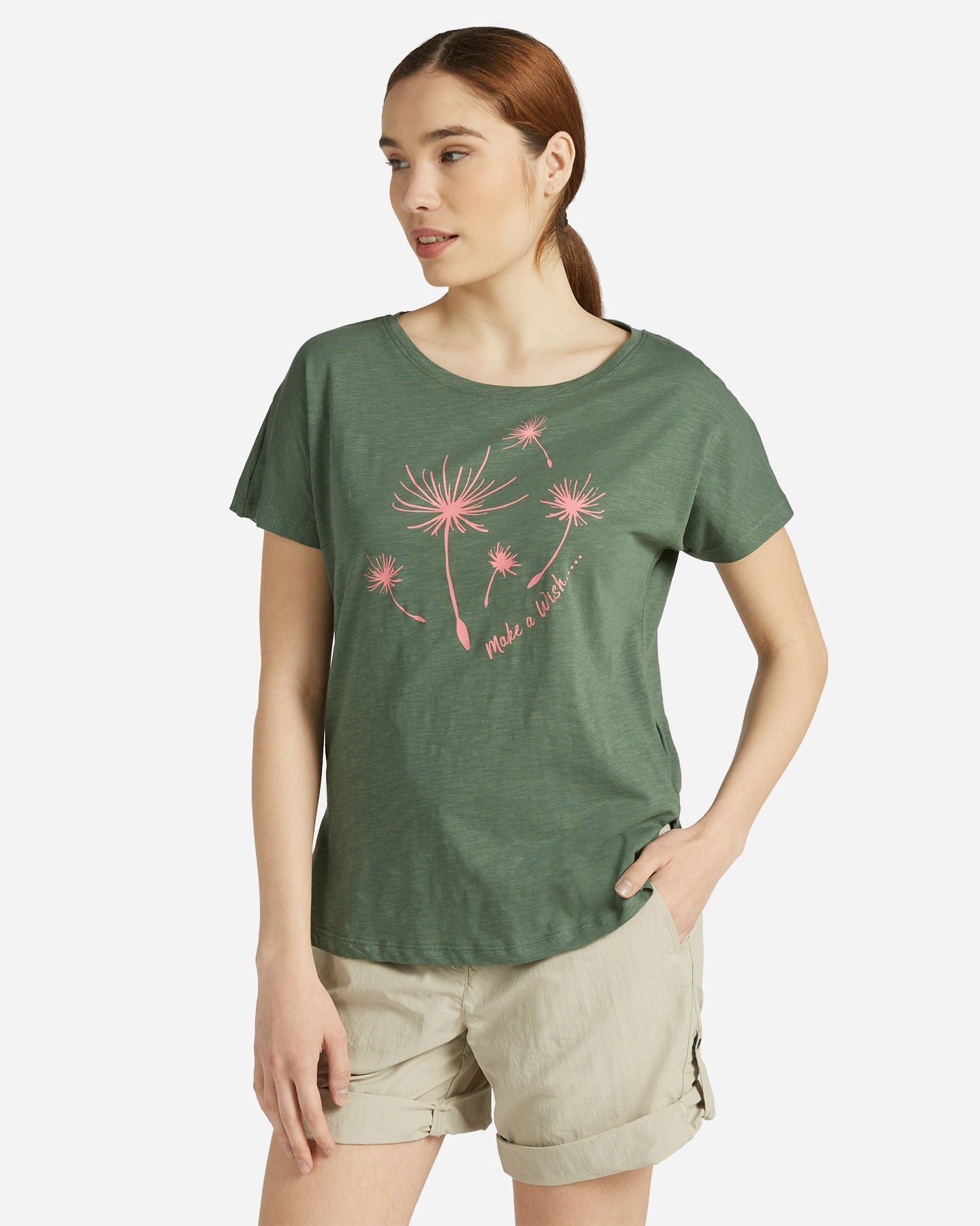 T-shirt 8848 MOUNTAIN ESSENTIAL W - S4120530-776/W2327 - 0 | Cisalfa Sport