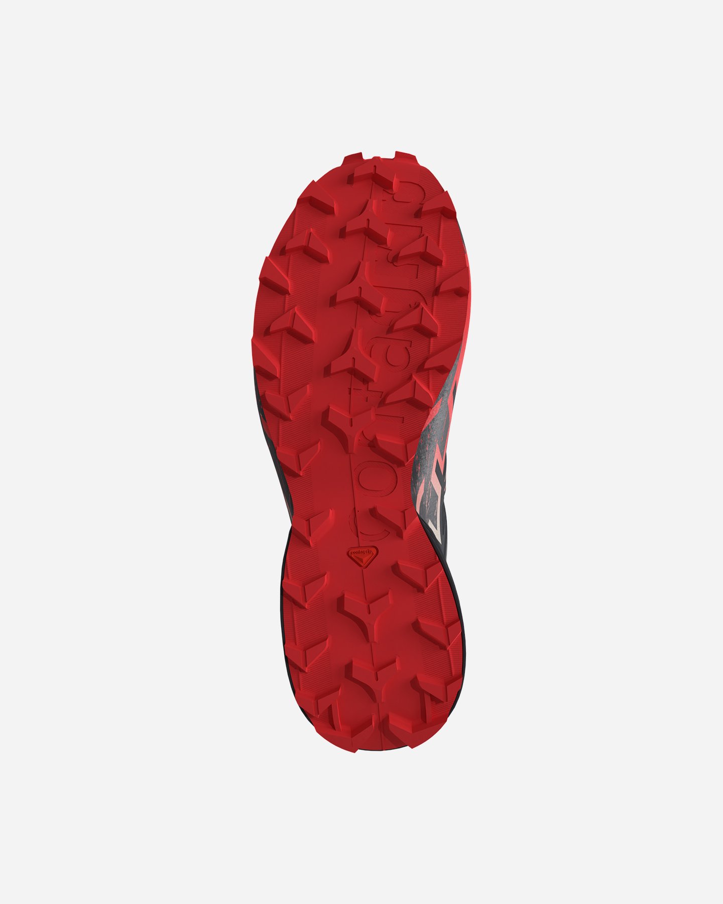 Scarpe trail SALOMON SPEEDCROSS 6 GTX M - Nero - 2 | Cisalfa Sport