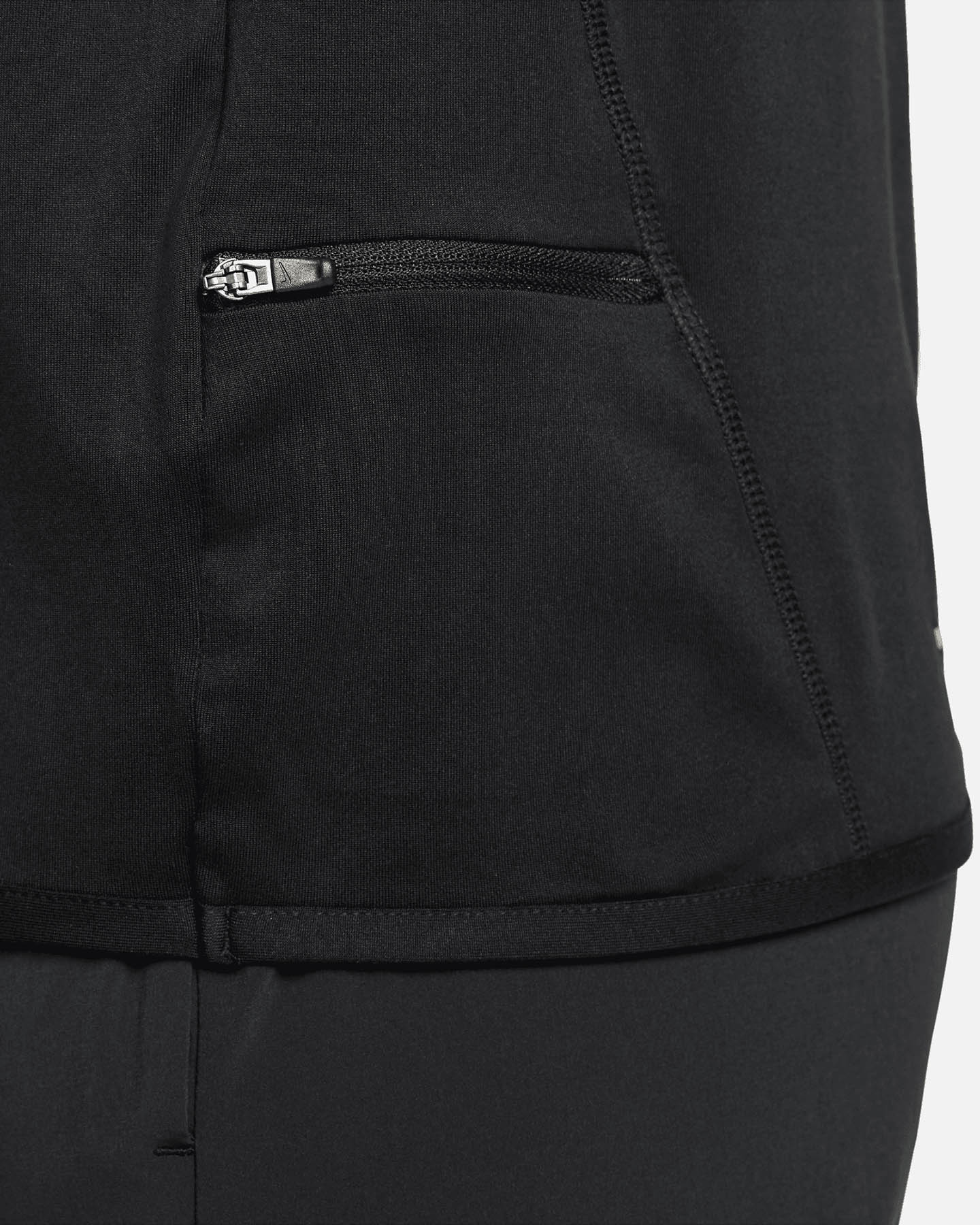 Maglia running NIKE SWIFT ELEMENT DRI FIT W - Nero - 3 | Cisalfa Sport