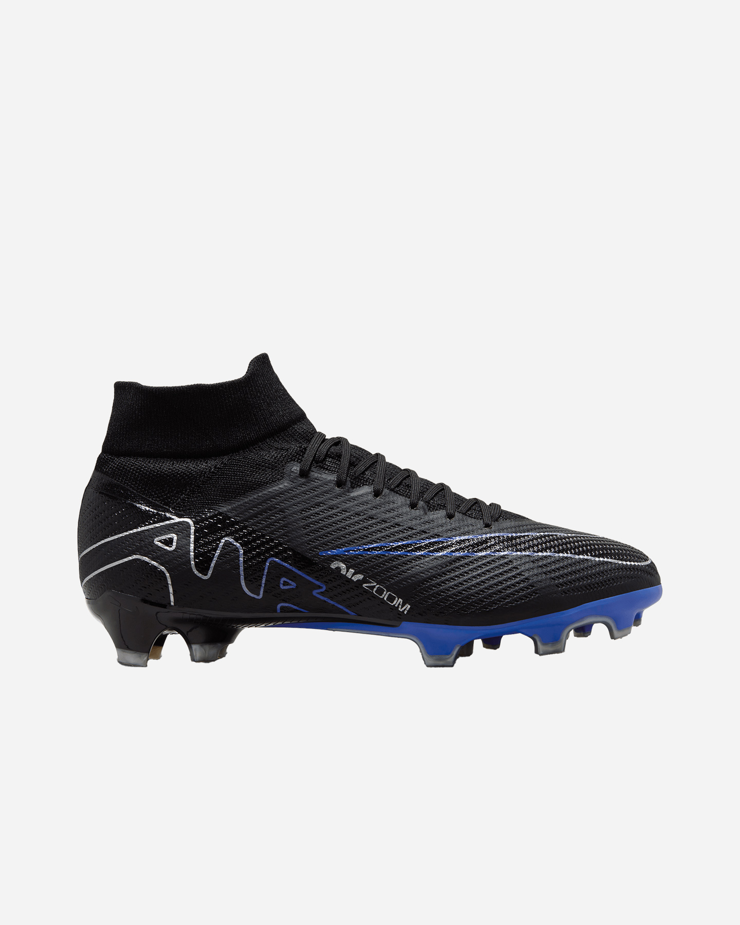Scarpe calcio NIKE ZOOM MERCURIAL SUPERFLY 9 PRO FG M - Nero - 0 | Cisalfa Sport