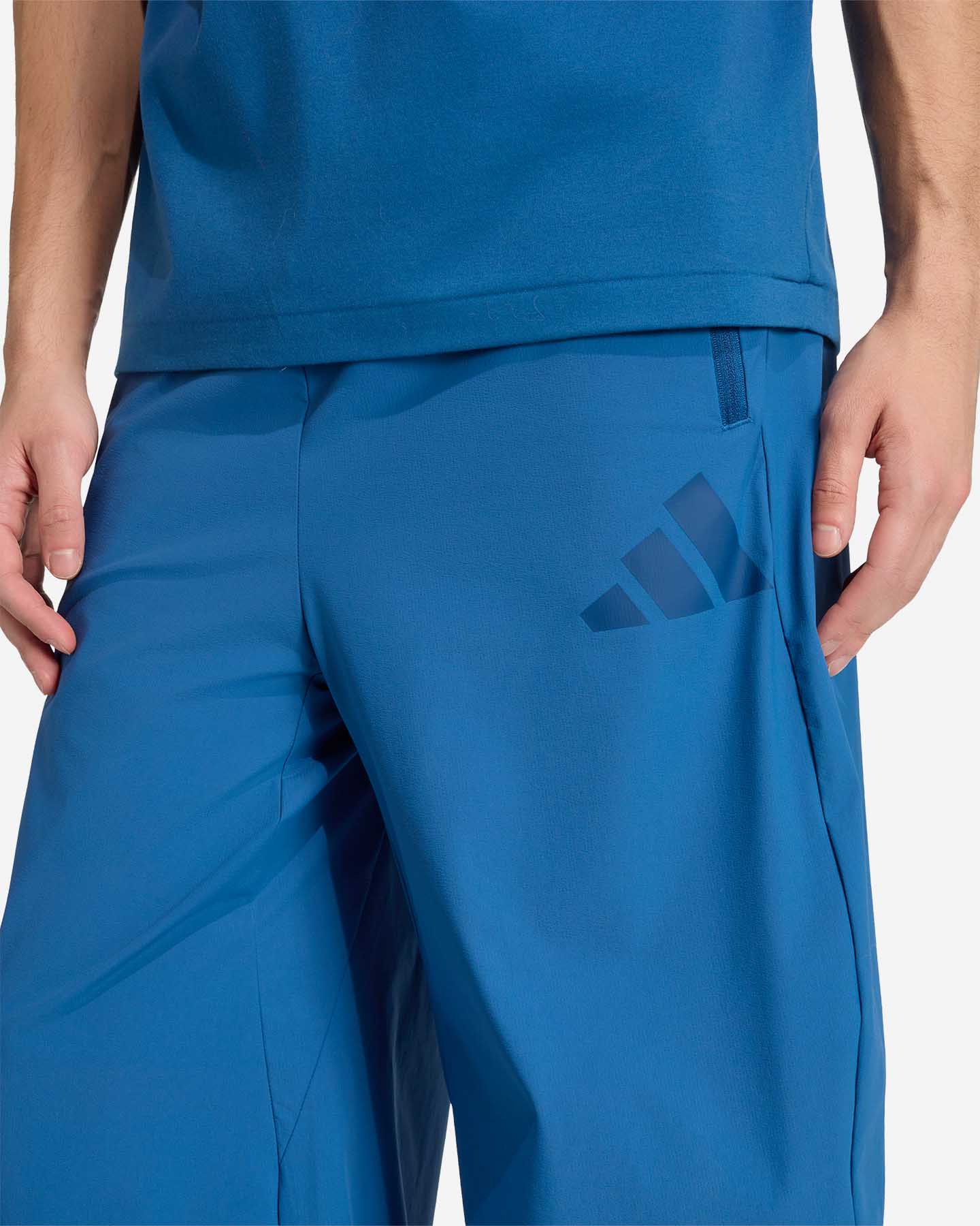 Pantalone ADIDAS Z.N.E. M - Blu - 5 | Cisalfa Sport