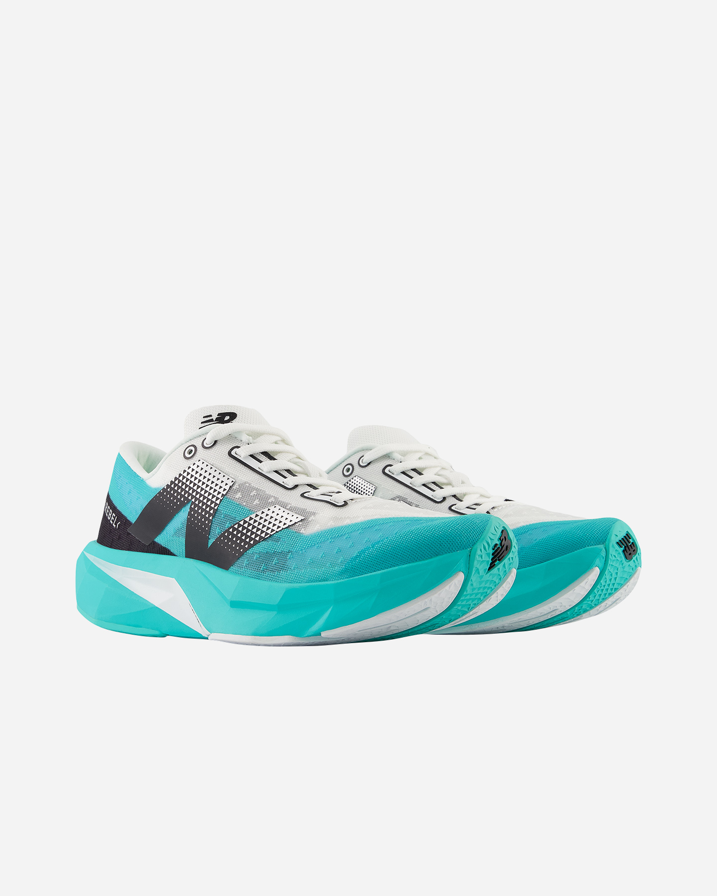 Scarpe running NEW BALANCE FUELCELL REBEL V4 W - Verde - 1 | Cisalfa Sport