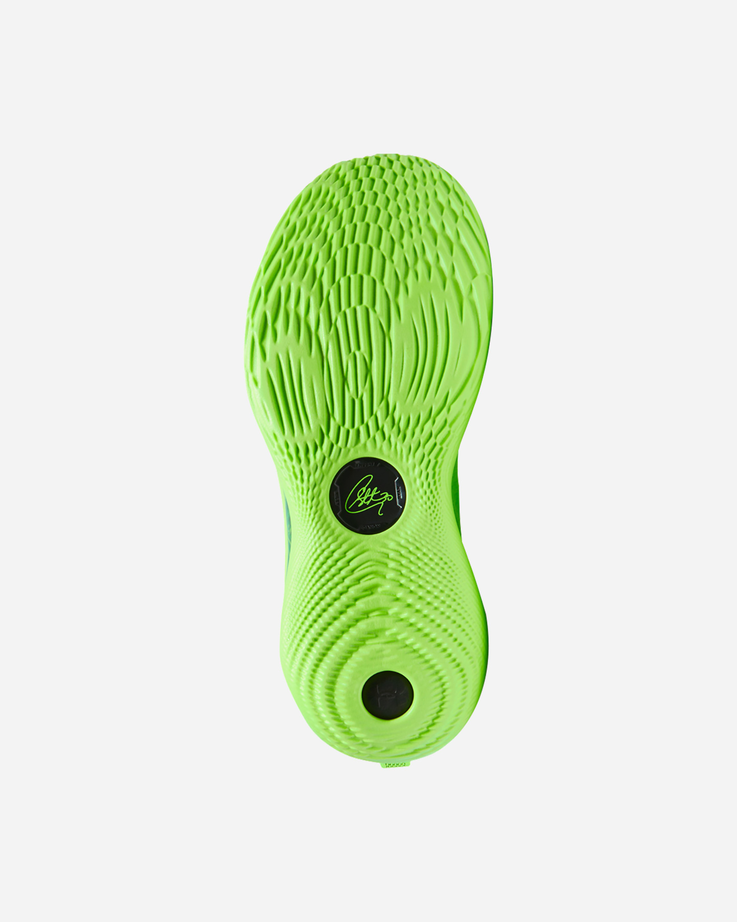 Scarpe basket UNDER ARMOUR CURRY 12 EXTL M - Verde - 2 | Cisalfa Sport