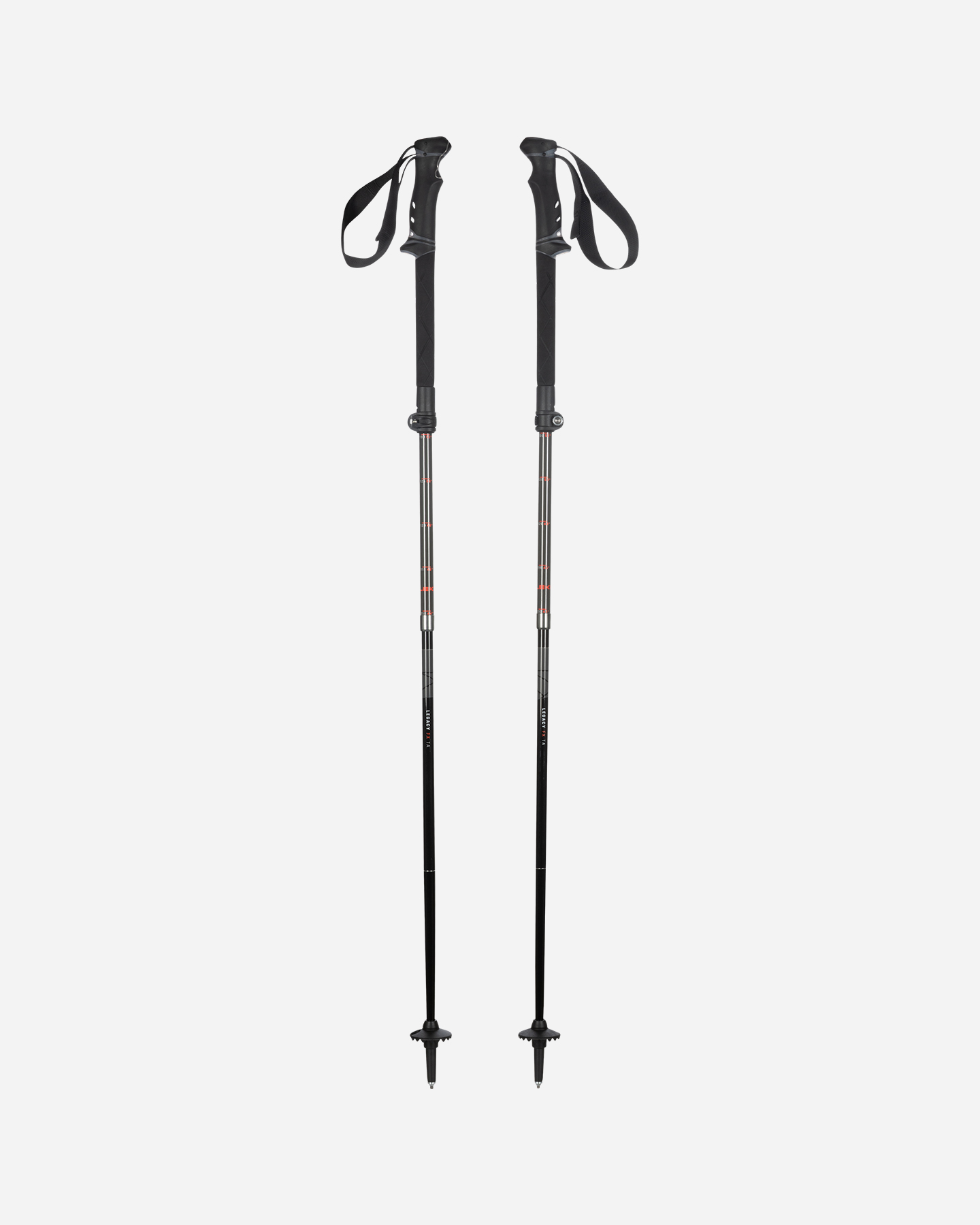 Bastoncini trekking LEKI LEGACY FX TA FOLD 100-135cm 65  - Grigio - 0 | Cisalfa Sport