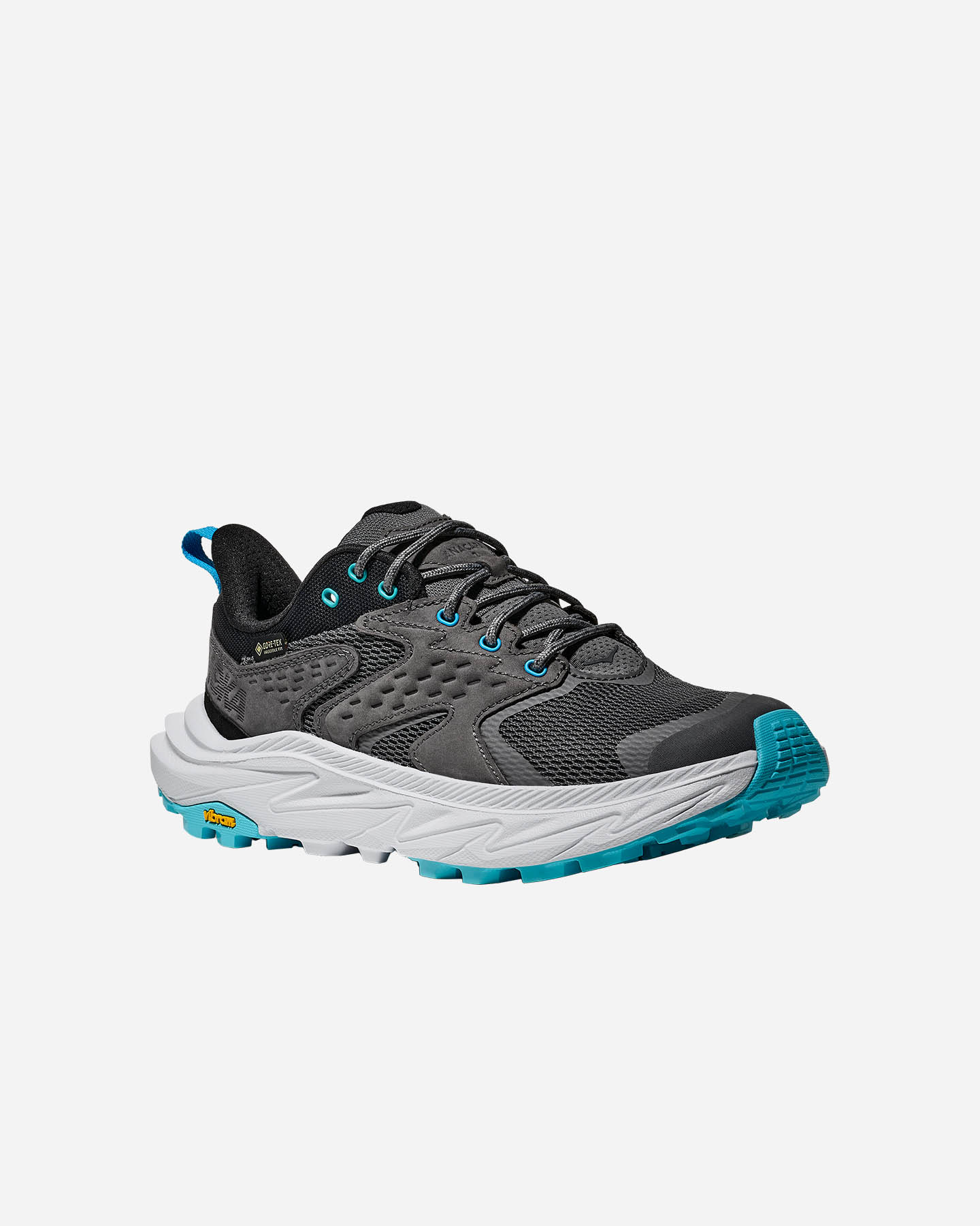 Scarpe trail HOKA ANACAPA 2 LOW GTX W - Grigio - 1 | Cisalfa Sport