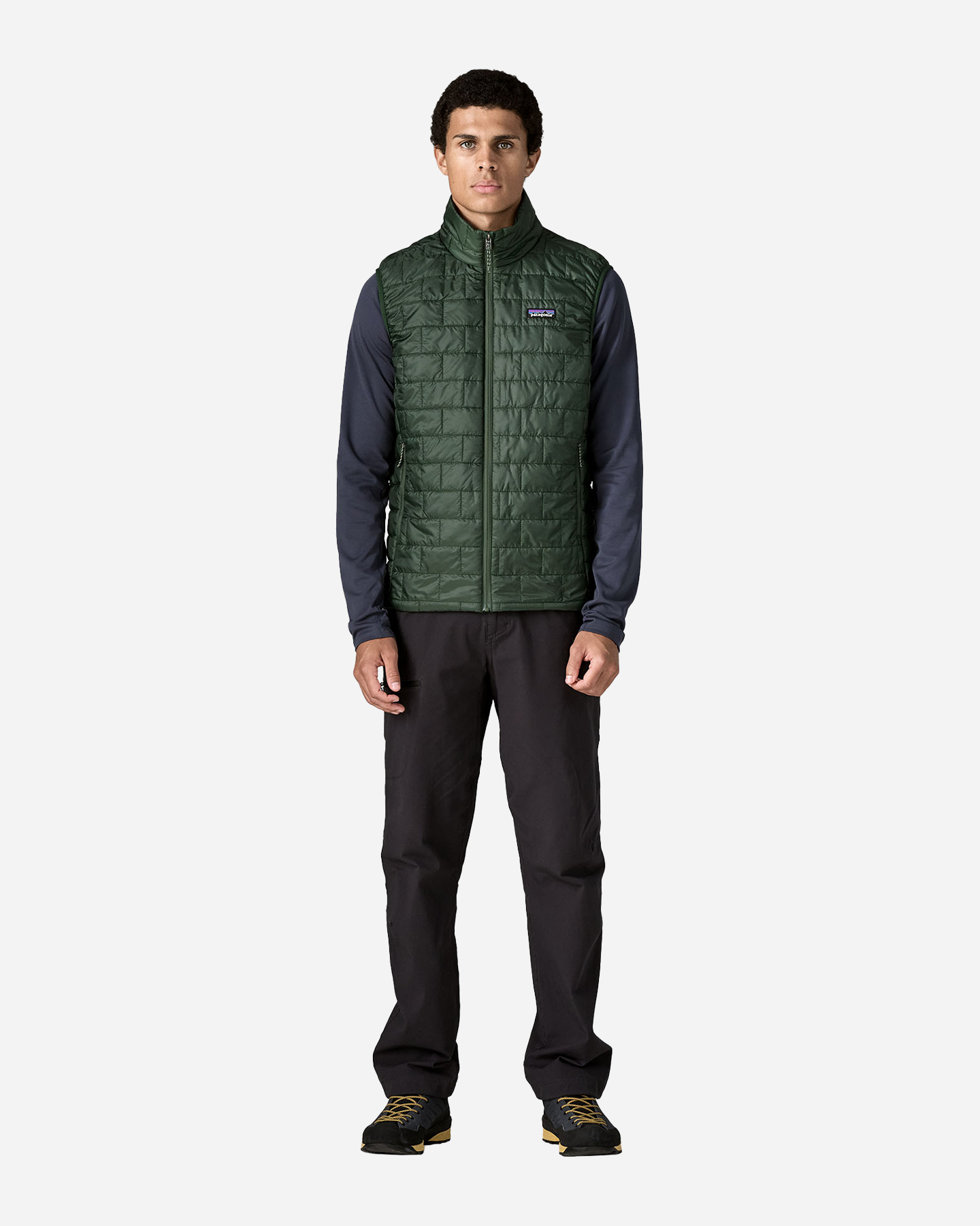 Gilet PATAGONIA NANO PUFF M - Verde - 3 | Cisalfa Sport
