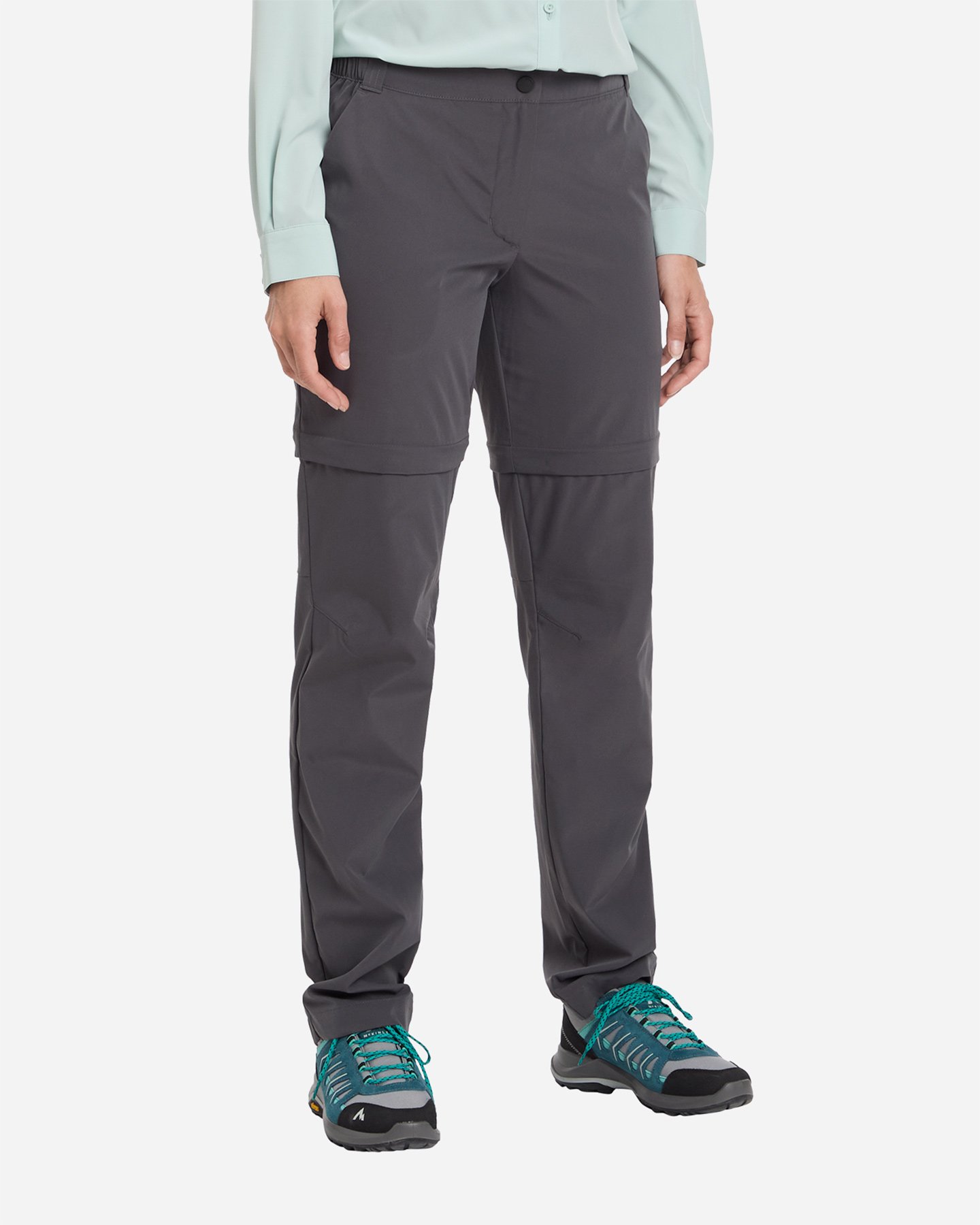 Pantalone outdoor MCKINLEY SANNA II W - Nero - 1 | Cisalfa Sport