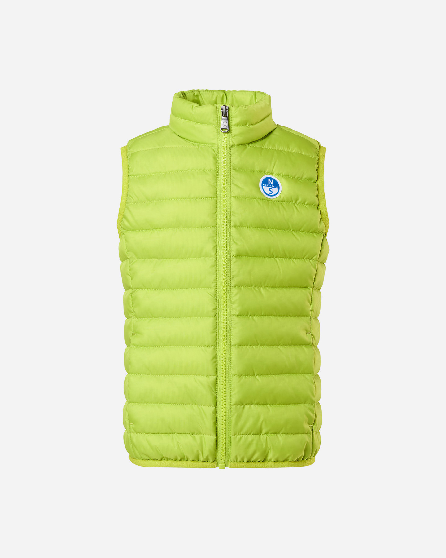 Gilet NORTH SAILS MICRO RIPSTOP JR - Giallo - 0 | Cisalfa Sport