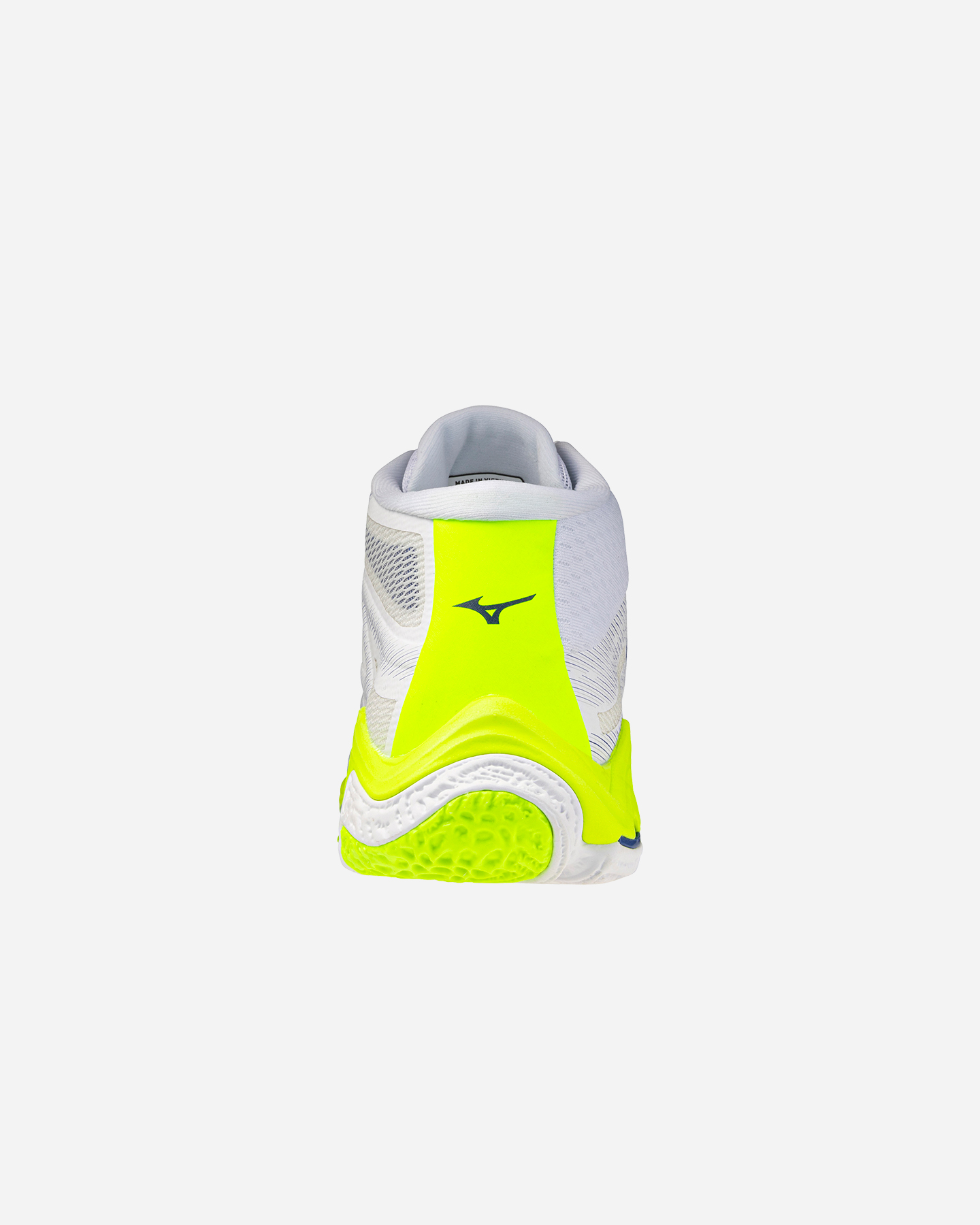 Scarpe volley MIZUNO WAVE LIGHTNING ELITE MID M - Bianco - 3 | Cisalfa Sport