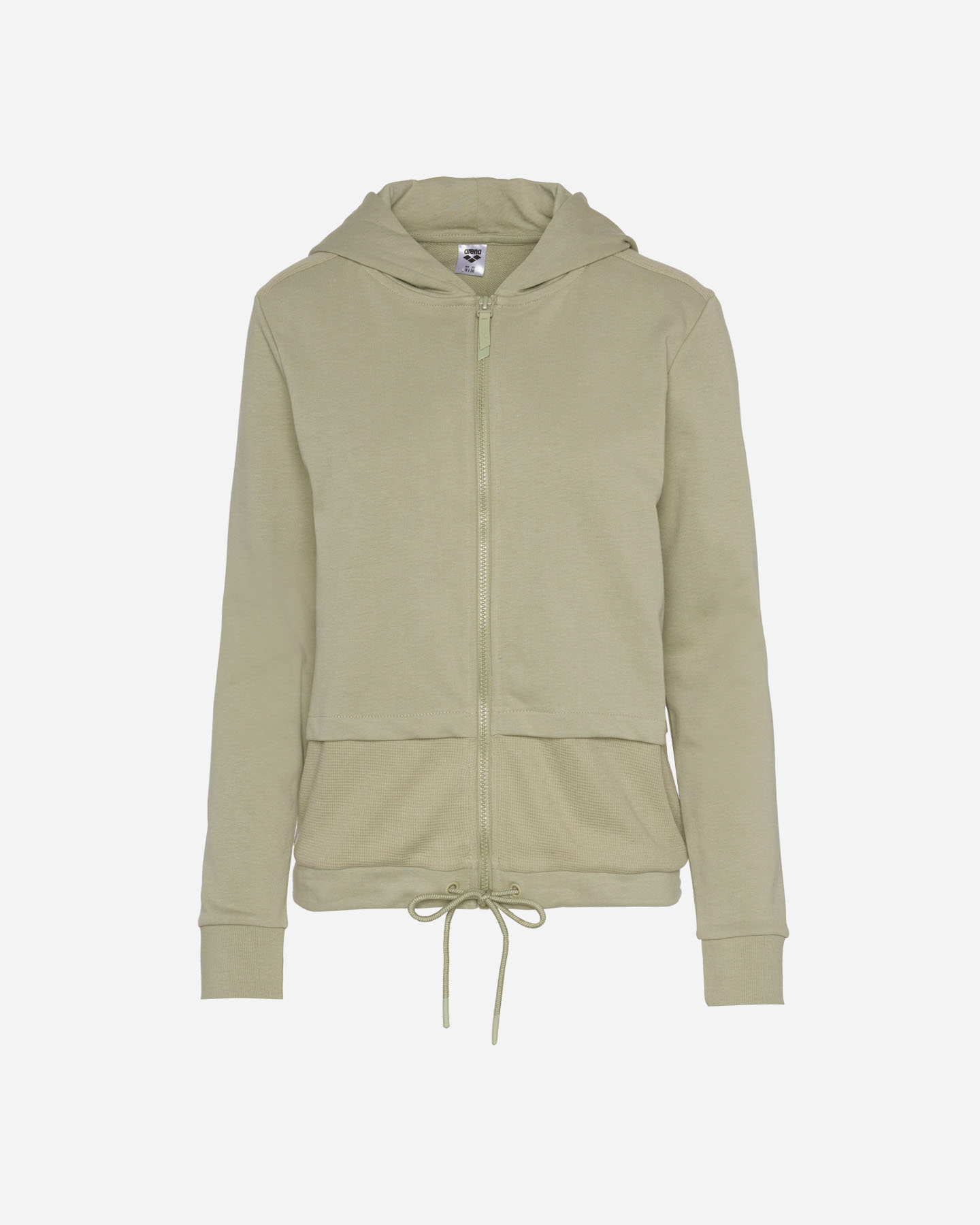 Felpa ARENA ATHLETIC ESSENTIAL W - Verde - 0 | Cisalfa Sport