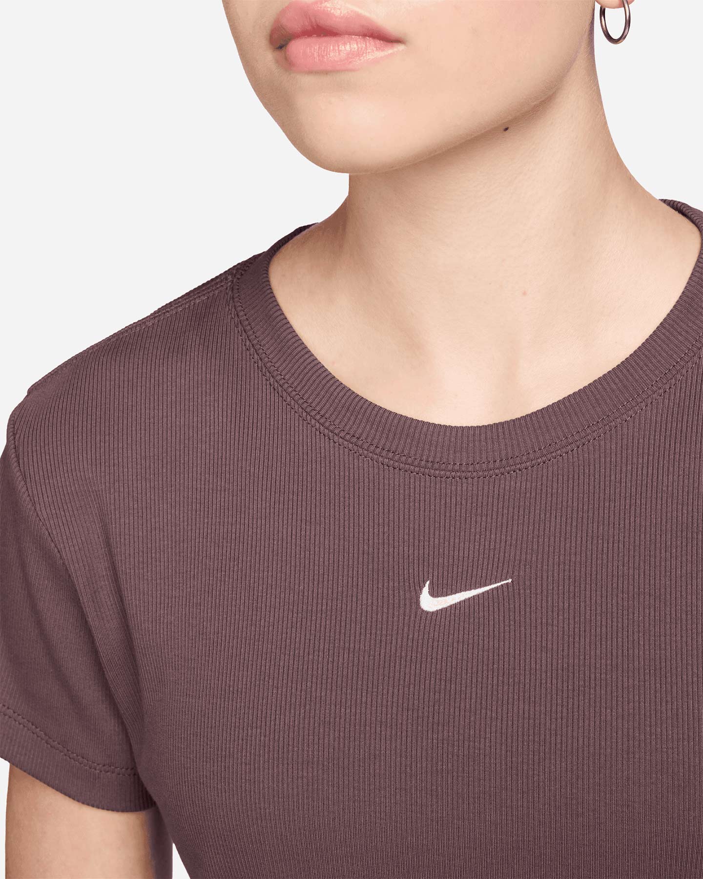 T-shirt NIKE COSTINA SMALL LOGO W - Rosa - 2 | Cisalfa Sport