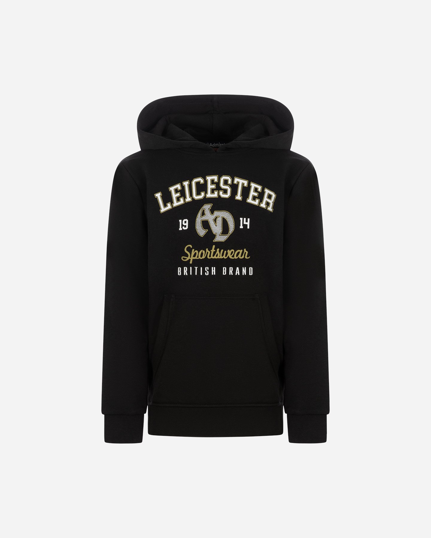 Felpa ADMIRAL GOTHIC COLLEGE JR - Nero - 0 | Cisalfa Sport