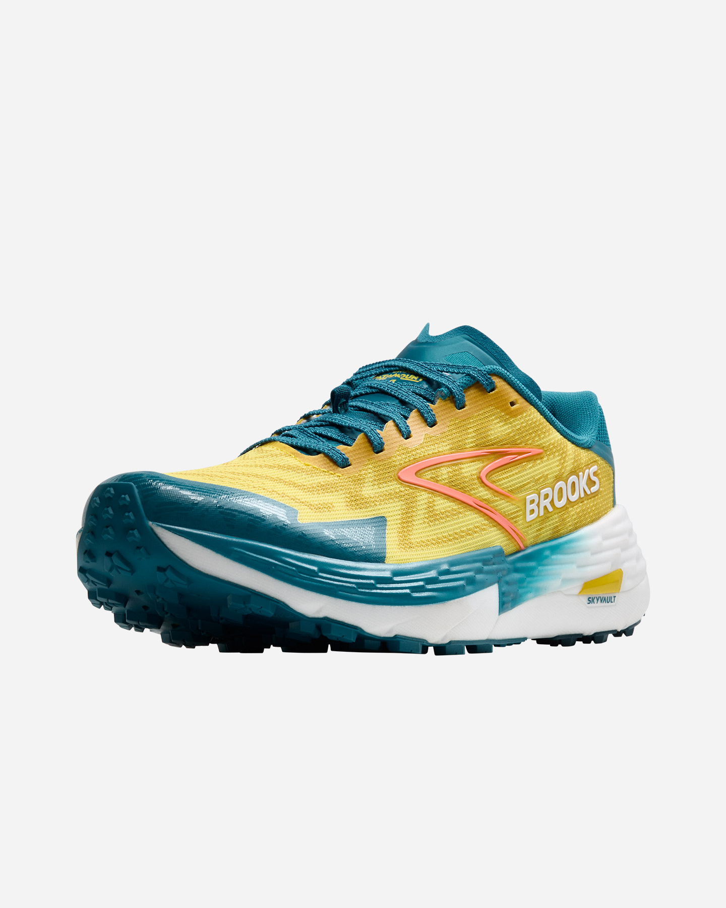 Scarpe trail BROOKS CATAMOUNT 4 M - Azzurro - 2 | Cisalfa Sport
