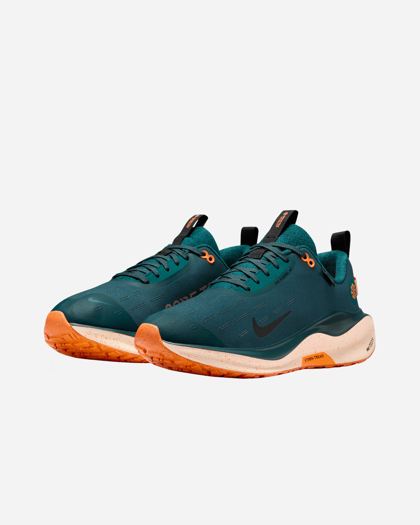 Scarpe running NIKE INFINITY RUN 4 REACT GTX M - Verde - 1 | Cisalfa Sport