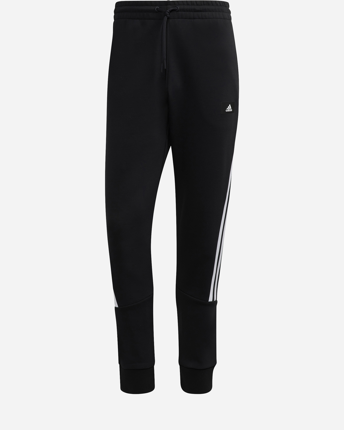 Pantalone ADIDAS DOUBL J 3STRIPES FI M - Nero - 0 | Cisalfa Sport