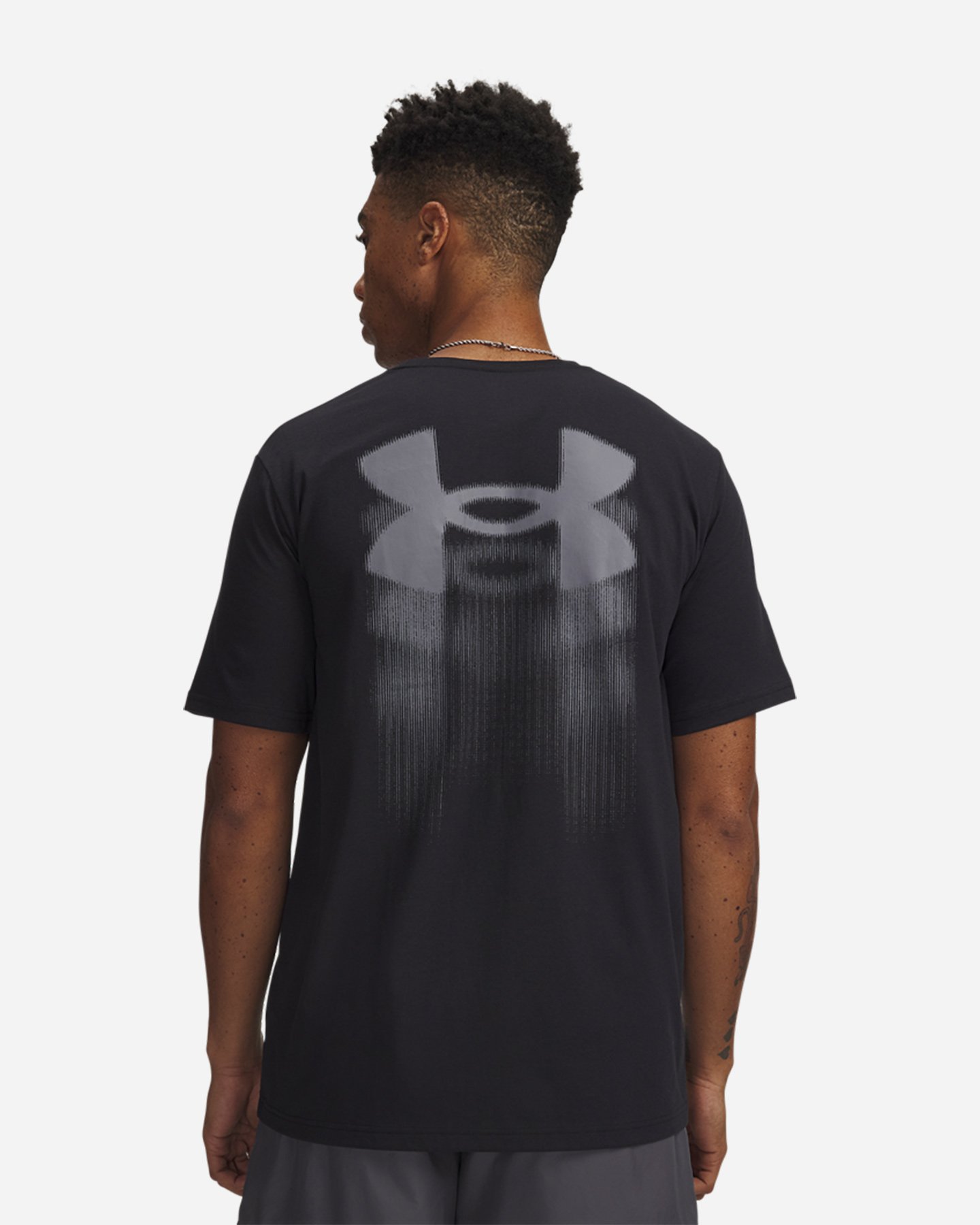 T-shirt UNDER ARMOUR LOGO COLLAGE M - Nero - 1 | Cisalfa Sport