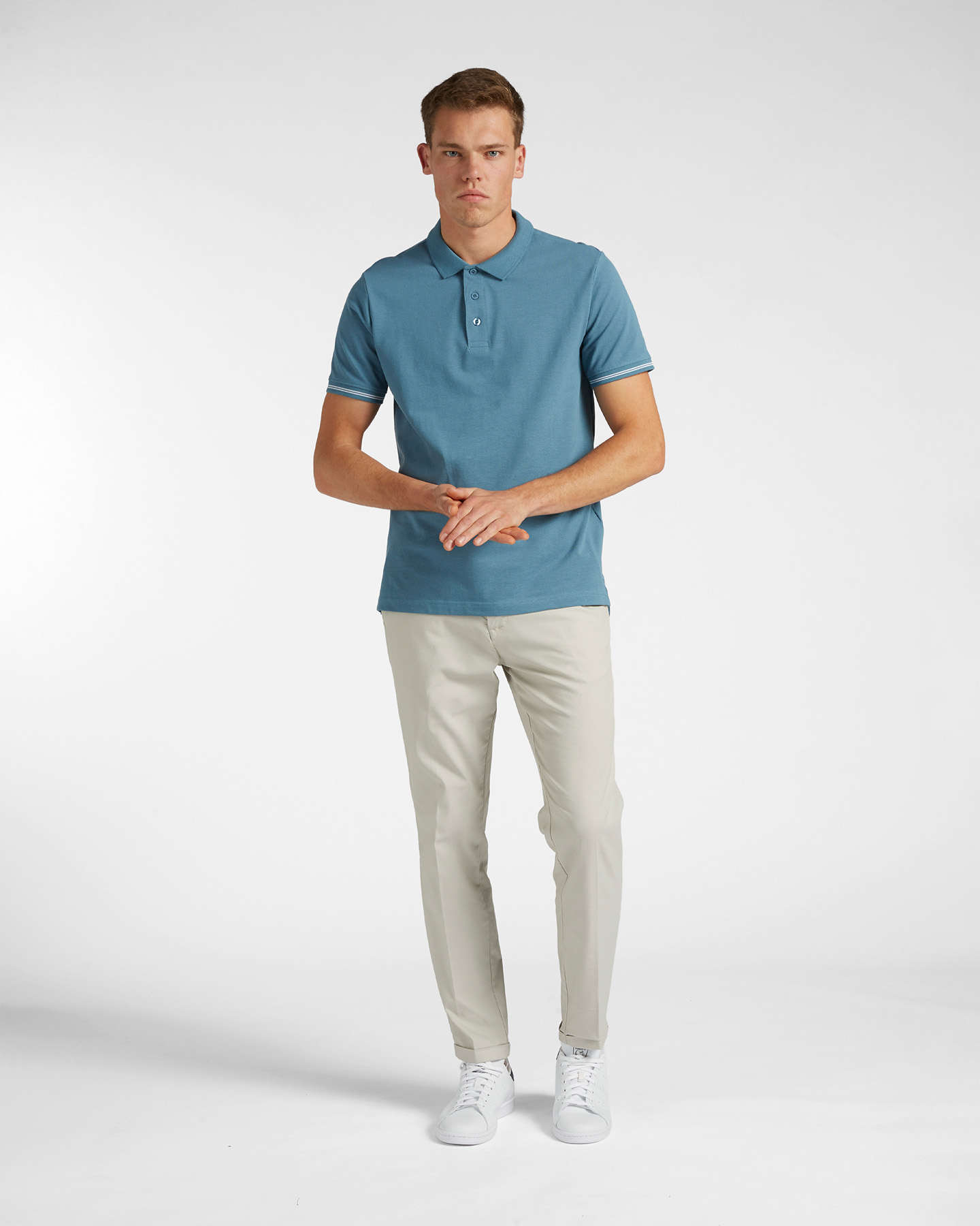 Polo DACK'S BASIC COLLECTION M - Blu - 1 | Cisalfa Sport