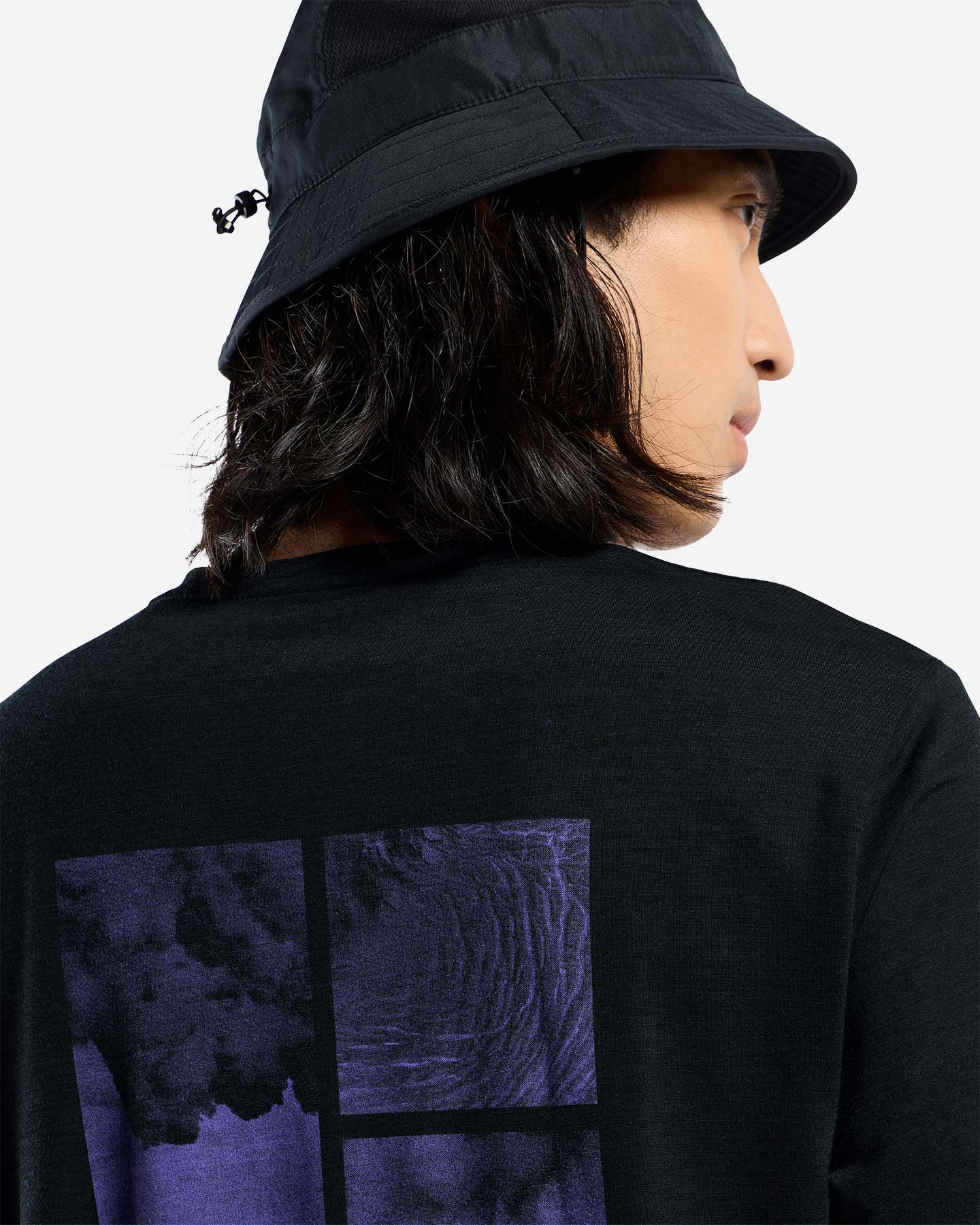 T-shirt ODLO X POW M - Nero - 4 | Cisalfa Sport