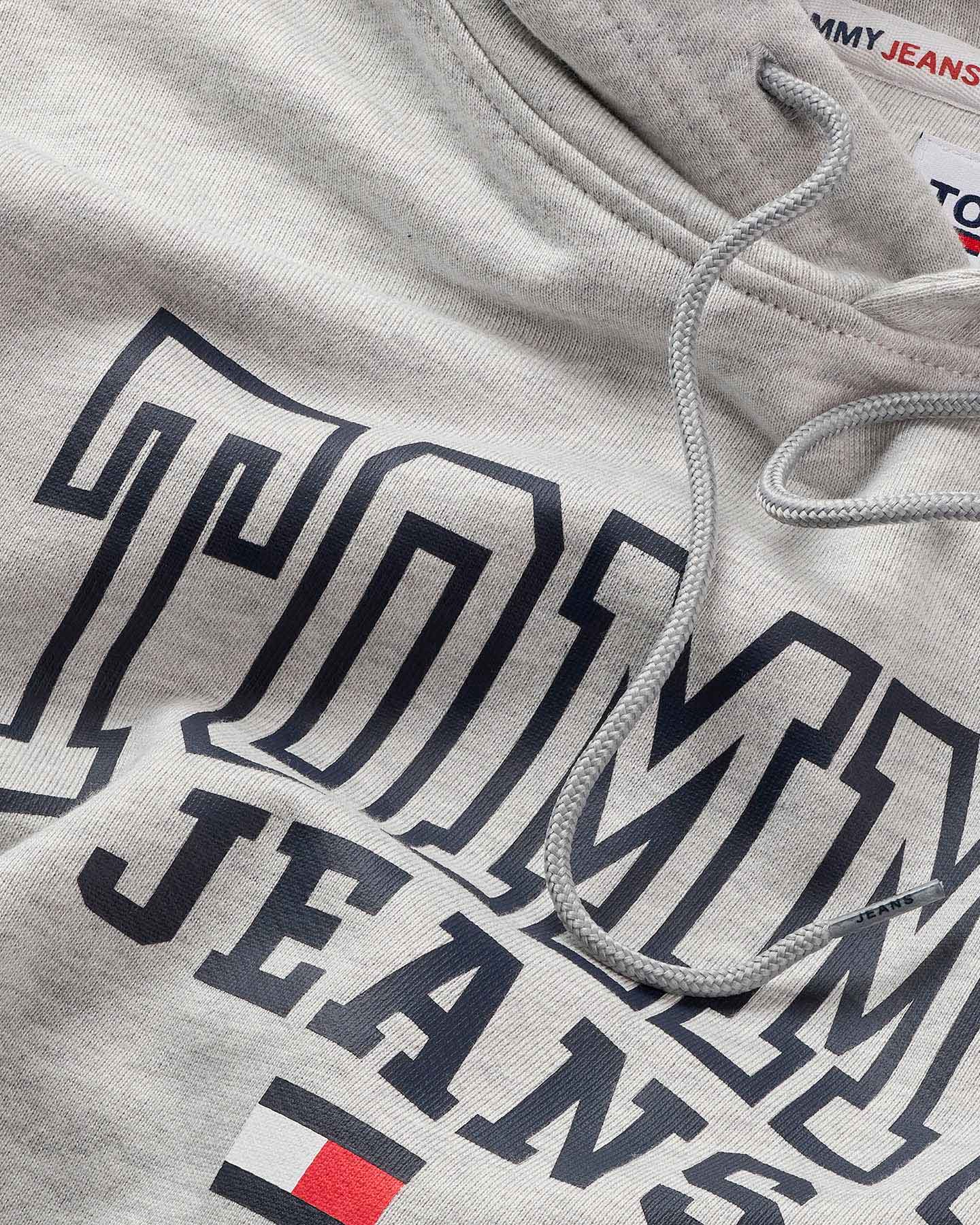 Felpa TOMMY HILFIGER BIG LOGO M - Grigio - 2 | Cisalfa Sport