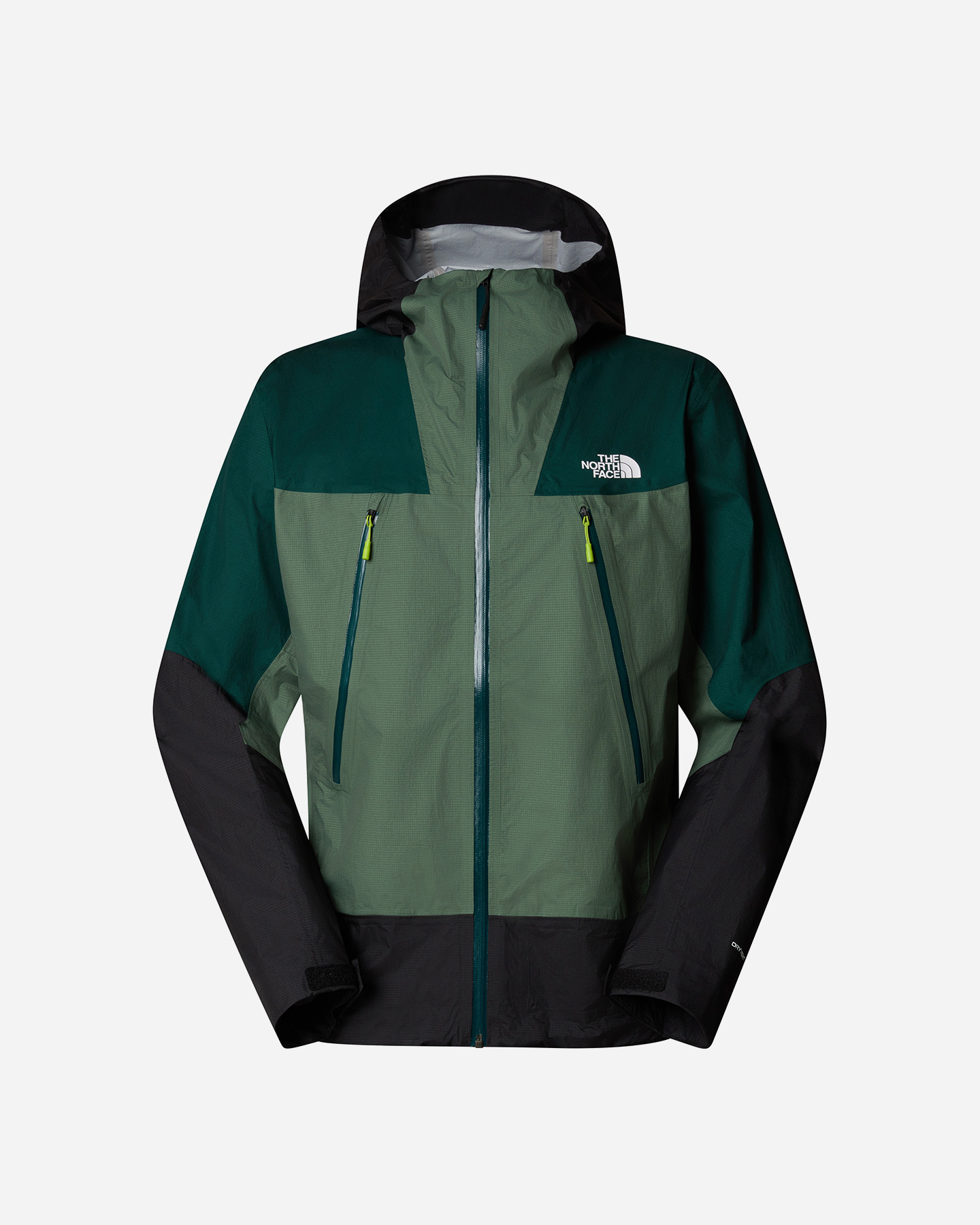 Giacca outdoor THE NORTH FACE SIGNAL 2.5L M - Verde - 0 | Cisalfa Sport