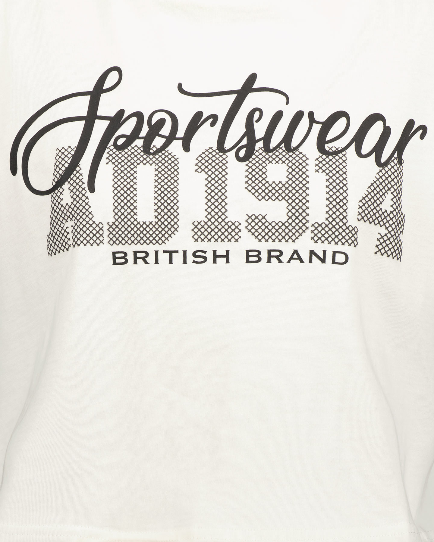 T-shirt ADMIRAL GRAPHIC LOGO W - Bianco - 2 | Cisalfa Sport