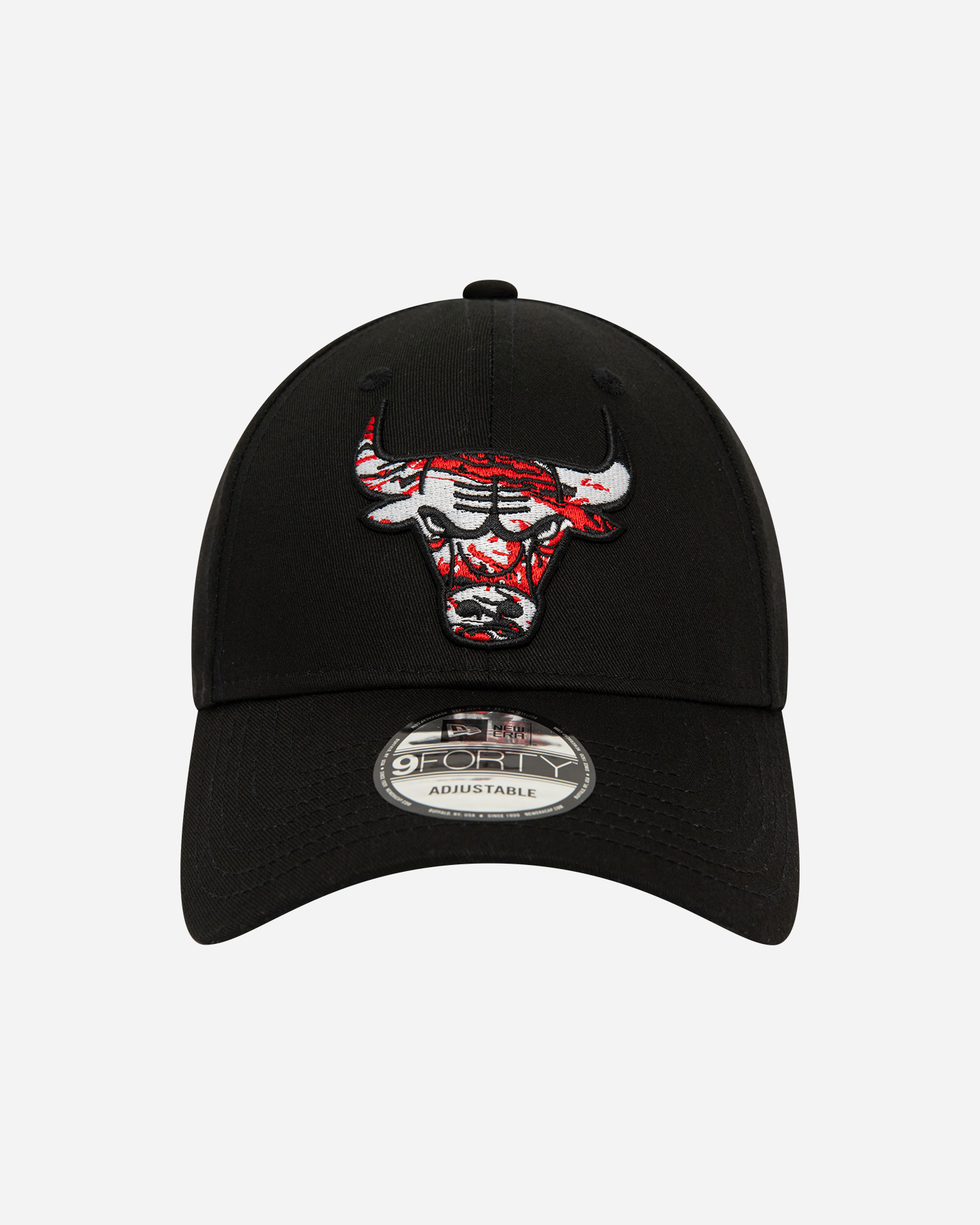 Cappellino NEW ERA 9FORTY INFILL CHICAGO BULLS M - Nero - 1 | Cisalfa Sport