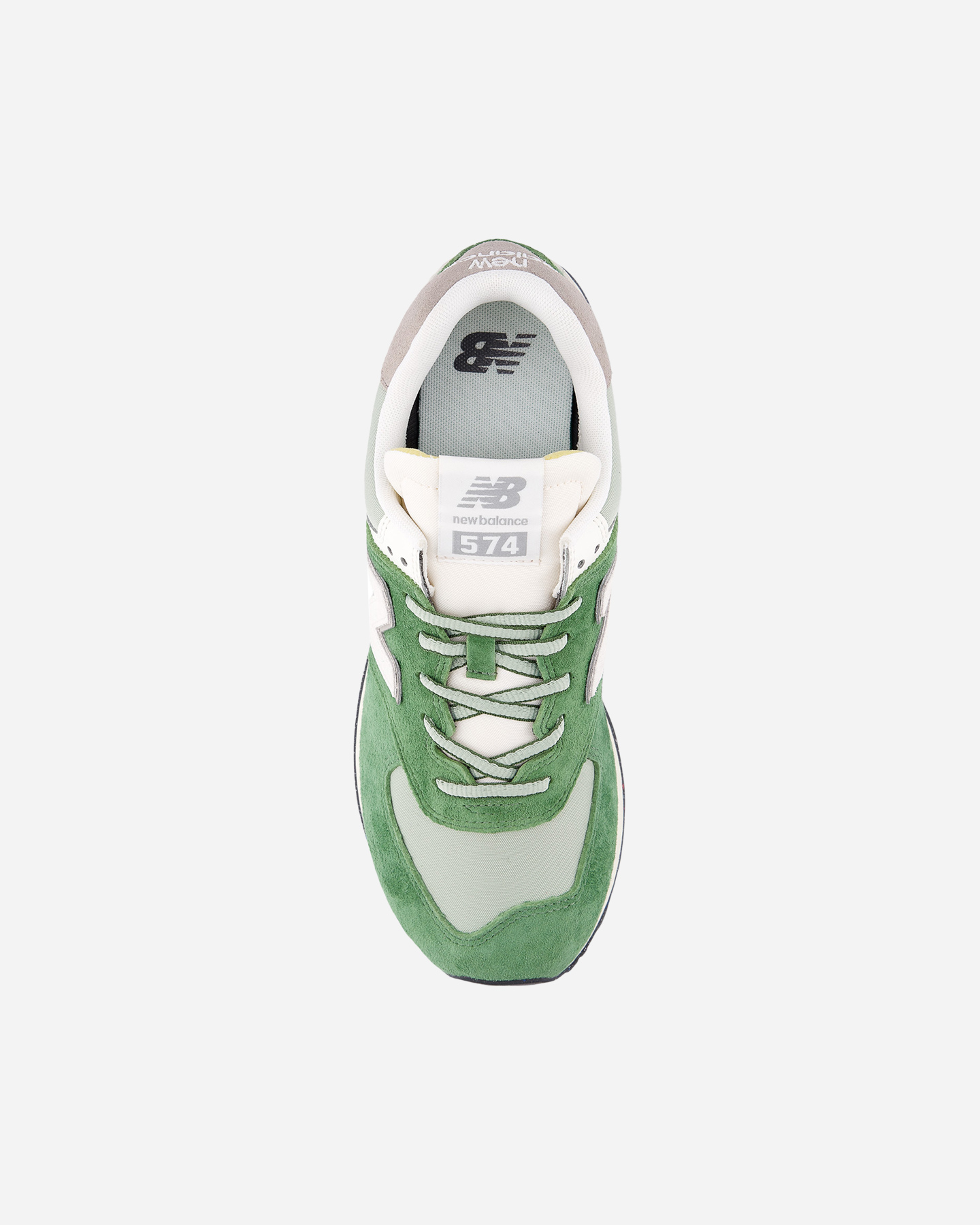 Scarpe sneakers NEW BALANCE 574 M - Verde - 3 | Cisalfa Sport