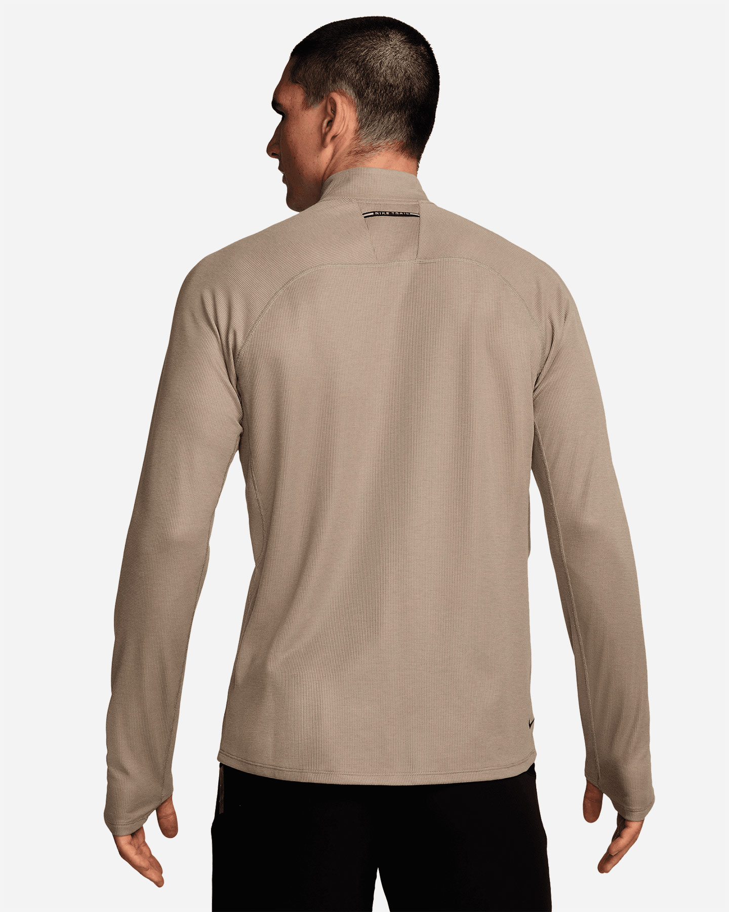 Maglia running NIKE DRI FIT TRAIL M - Verde - 1 | Cisalfa Sport