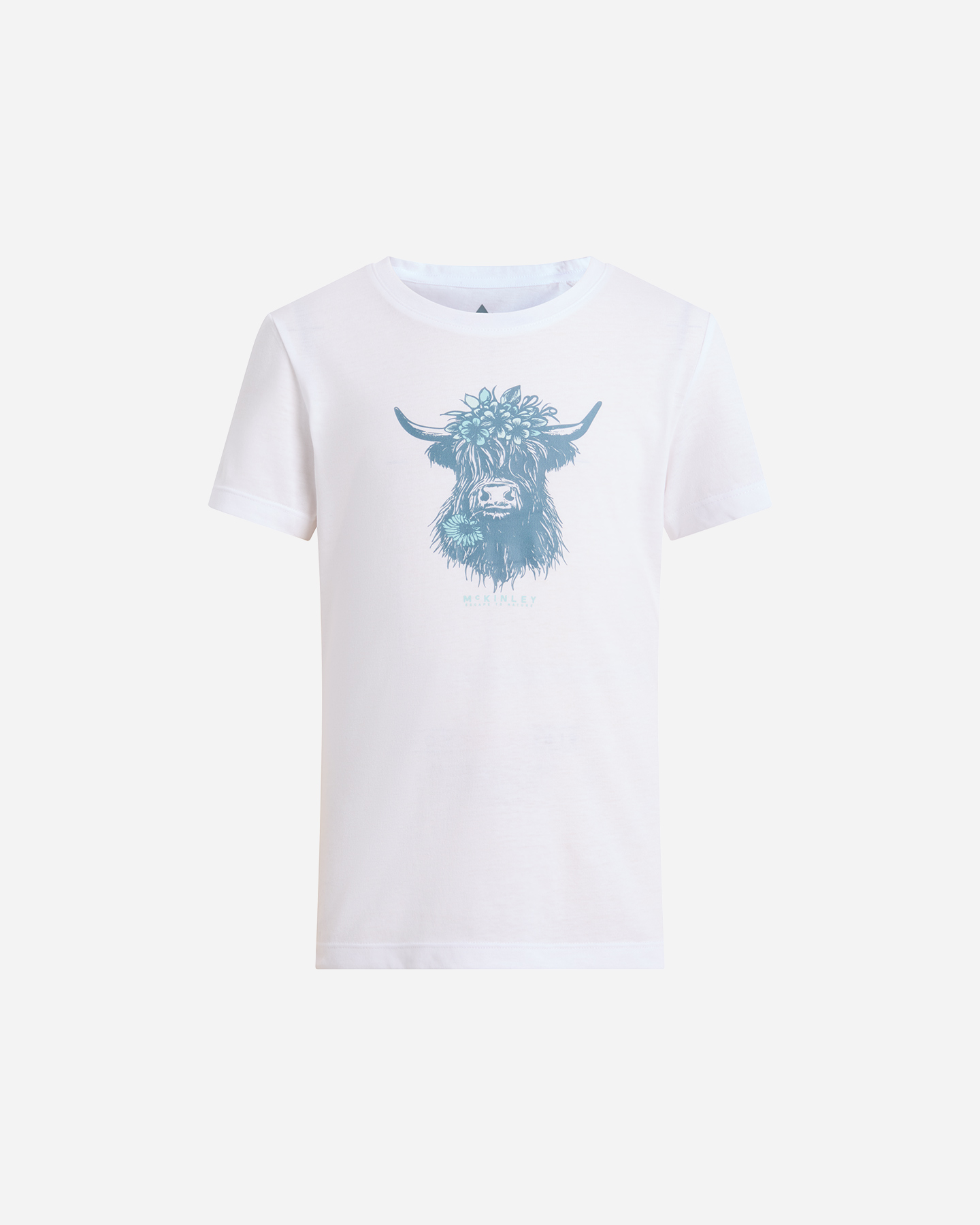 T-shirt MCKINLEY ELLIS III JR - Bianco - 0 | Cisalfa Sport