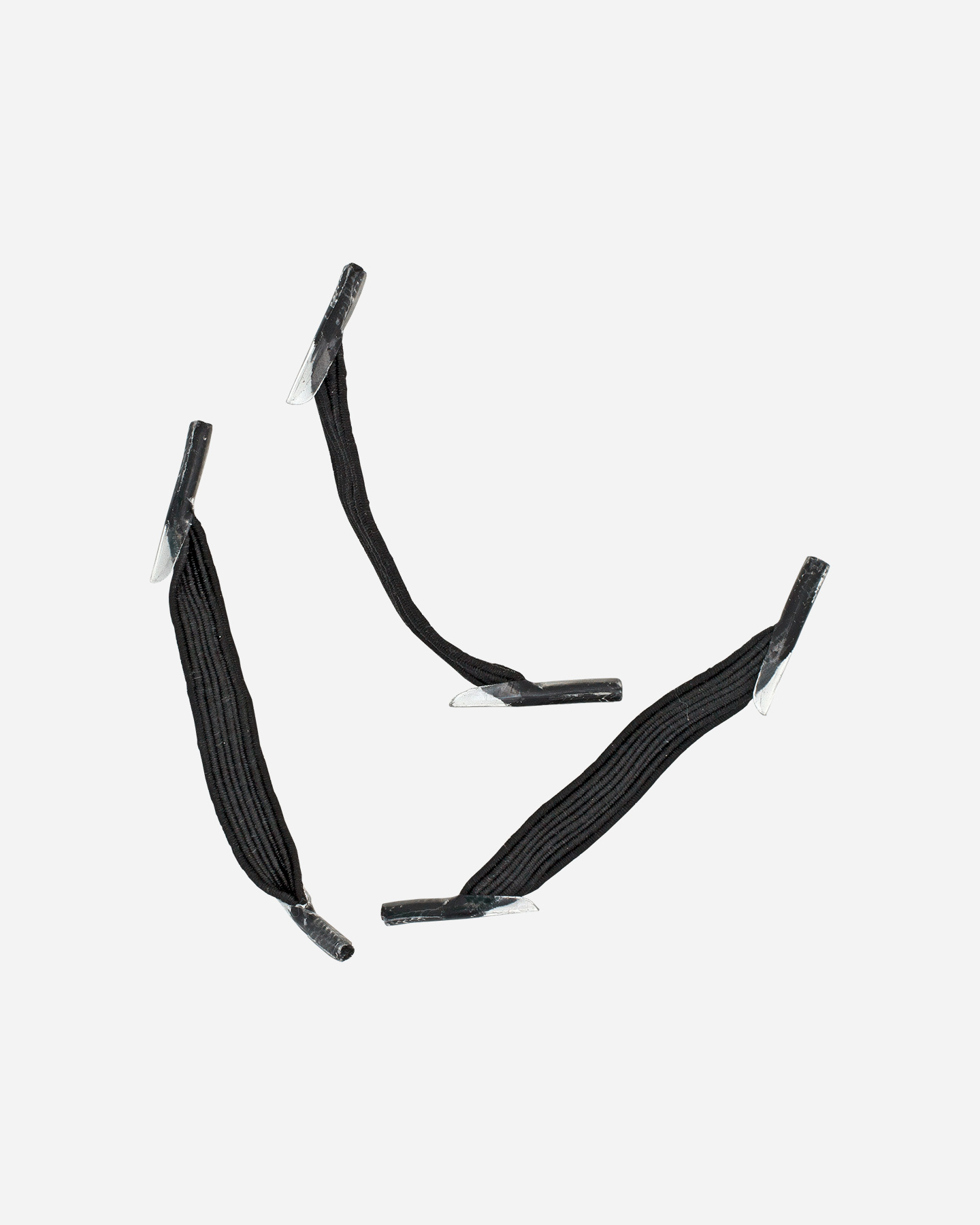 Lacci ABC ELASTICI MINI  - Nero - 1 | Cisalfa Sport