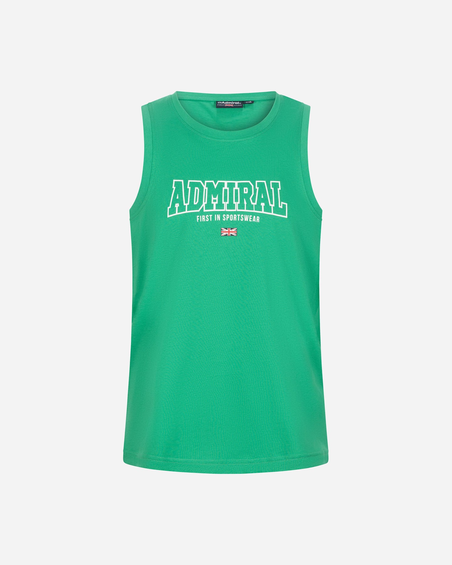 Canotta ADMIRAL ESSENTIAL COLLEGE M - Verde - 0 | Cisalfa Sport