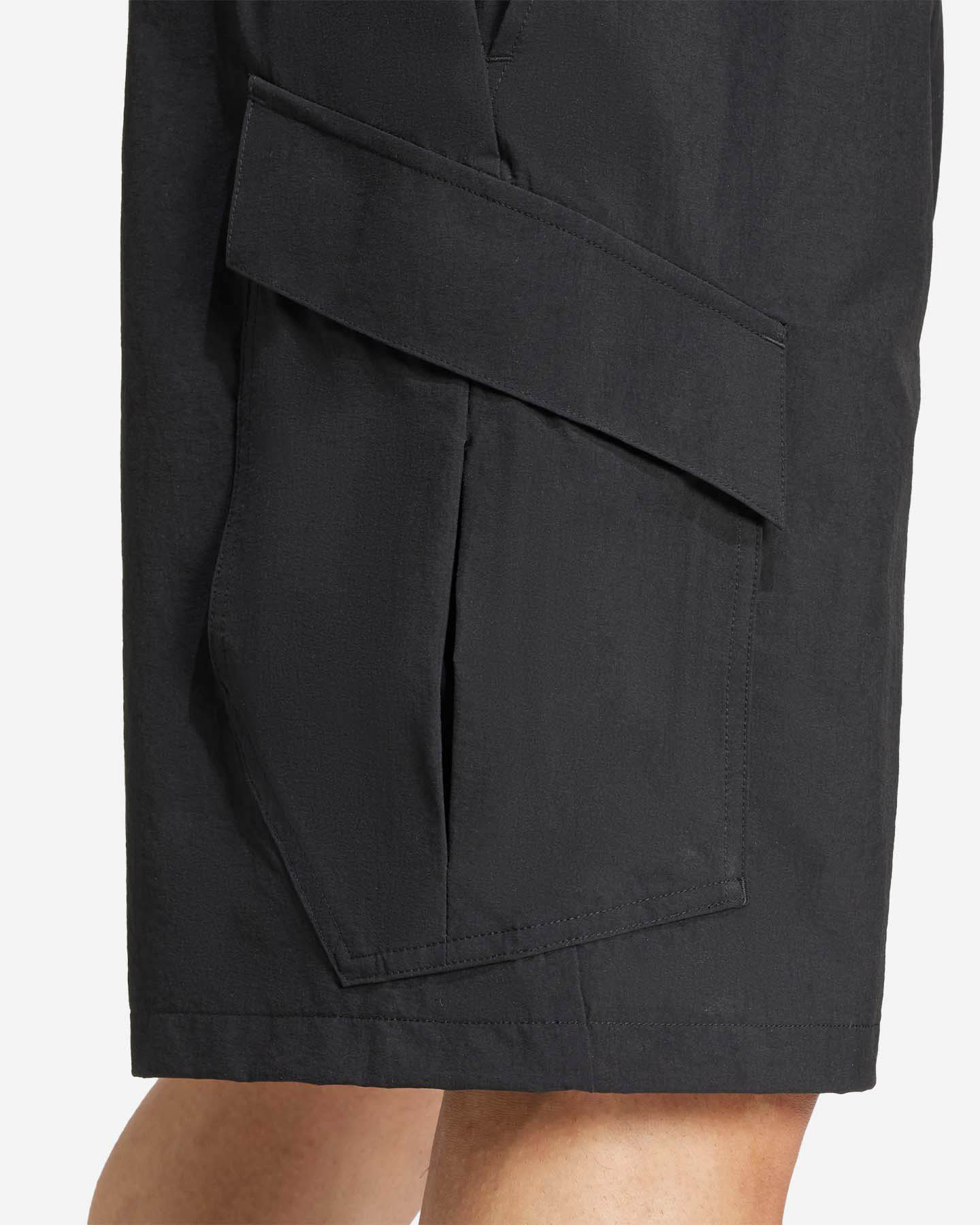 Pantaloncini ADIDAS CARGO M - Nero - 4 | Cisalfa Sport
